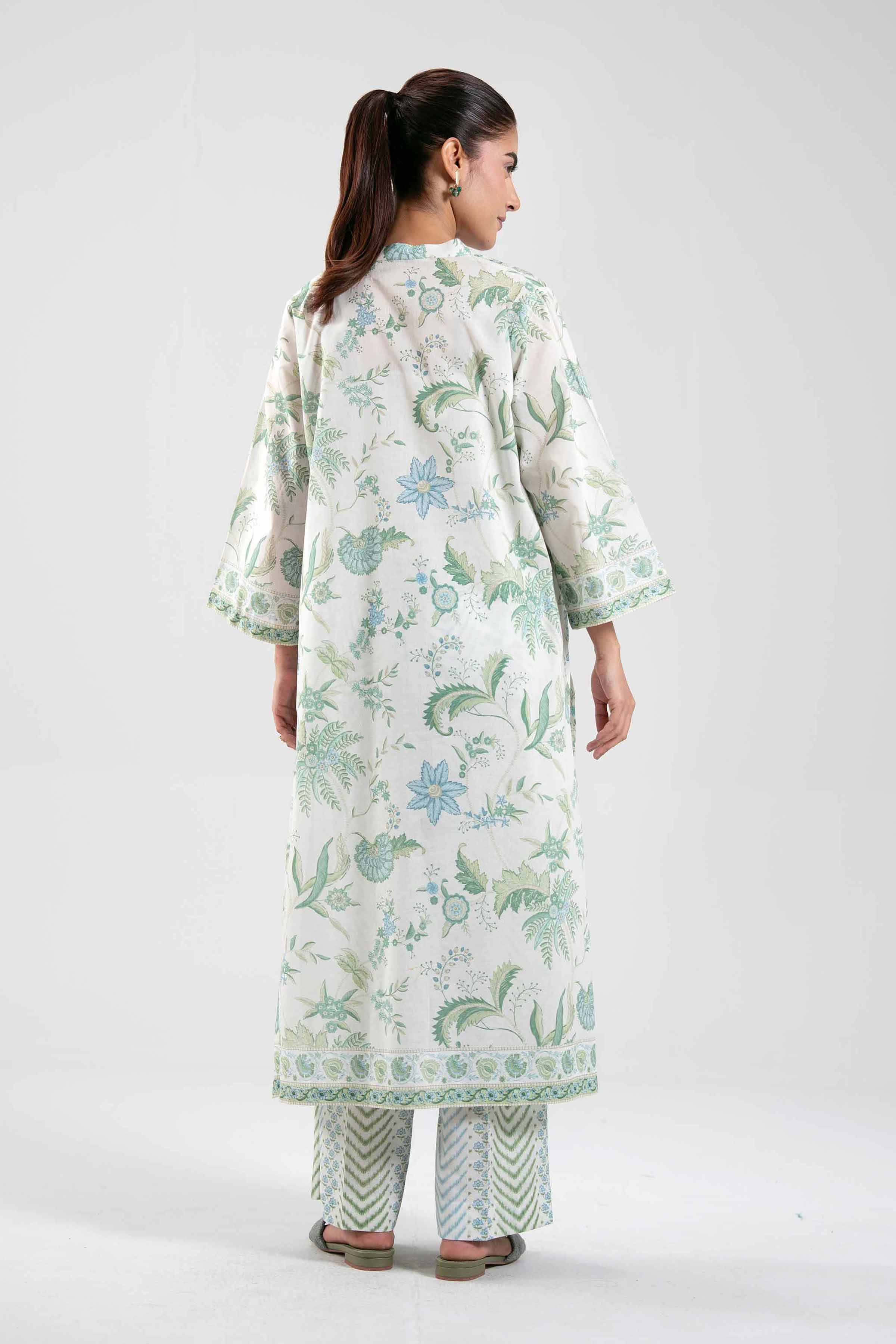 2 Piece - Digital Printed Suit - 42601061