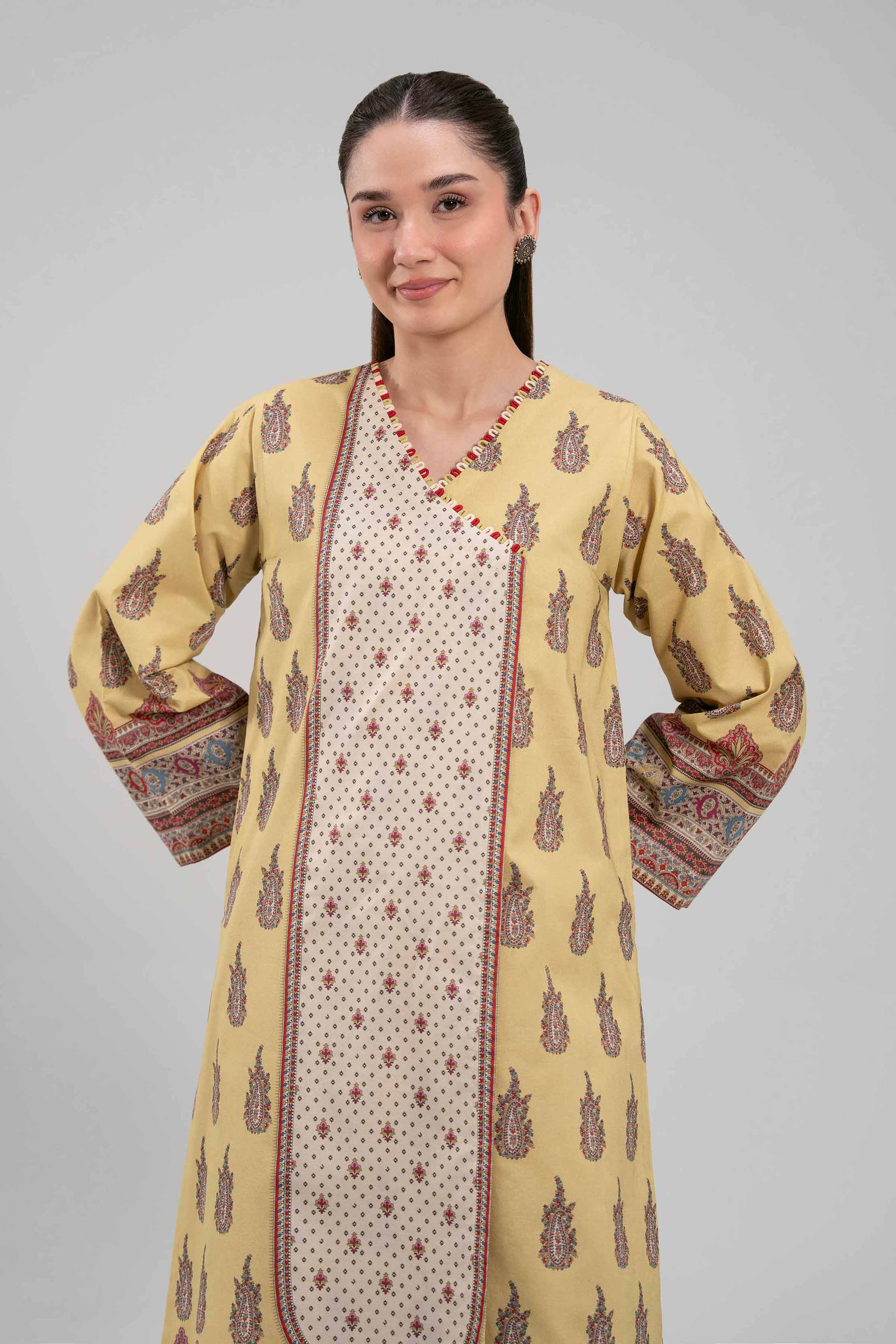 2 Piece - Digital Printed Suit - 42601062