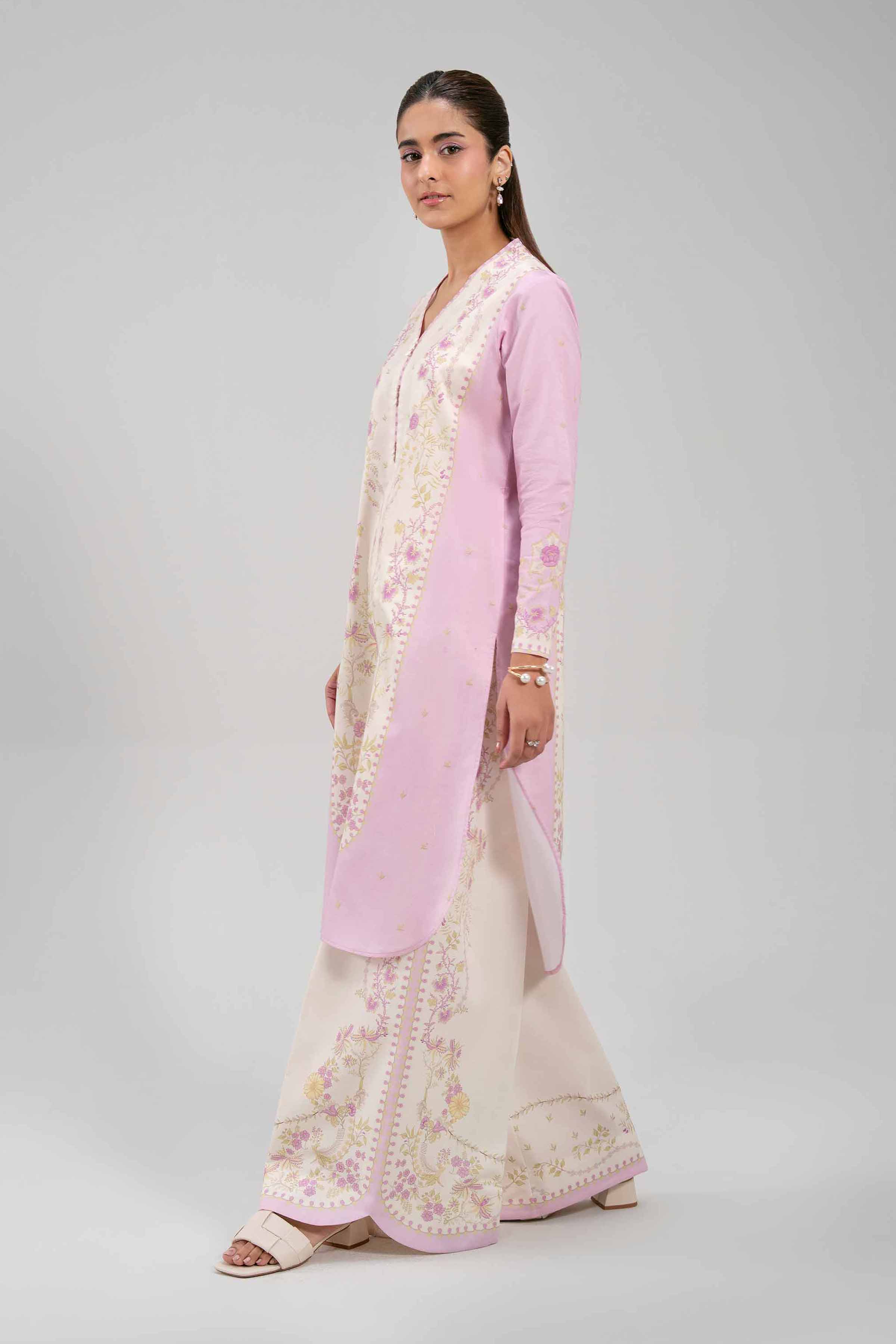 2 Piece - Digital Printed Suit - 42601063 for Women - Unstitched Collection | Nishat | Shop Online