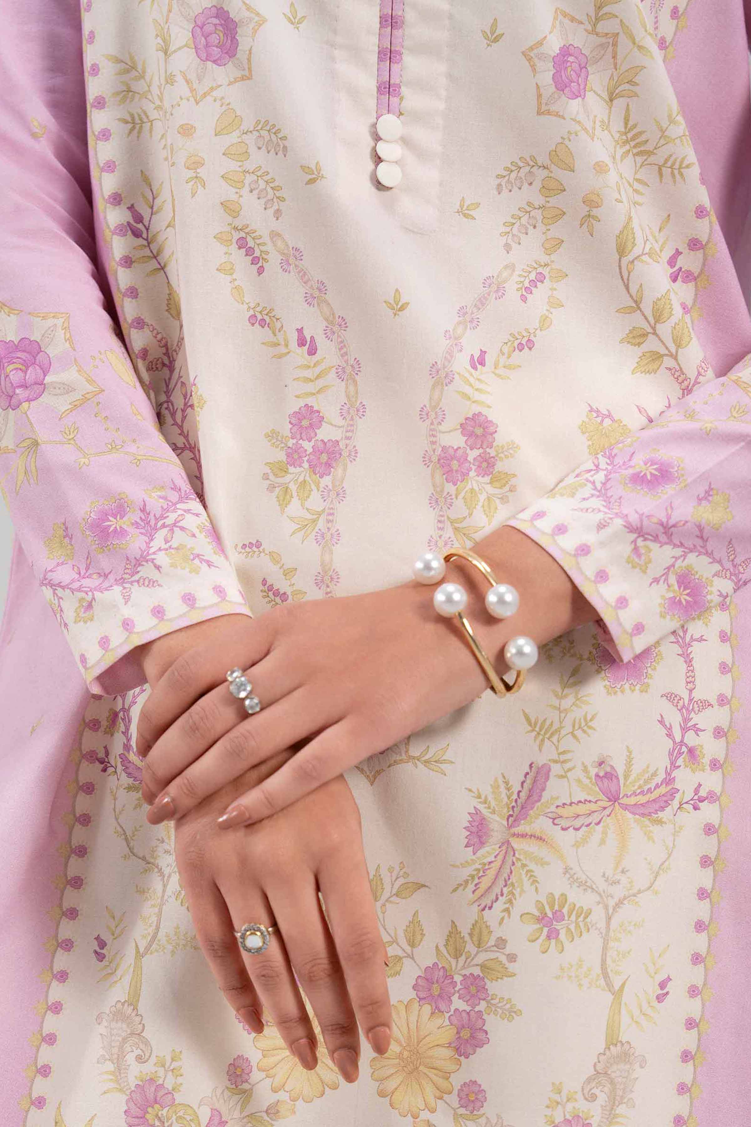 2 Piece - Digital Printed Suit - 42601063 for Women - Unstitched Collection | Nishat | Shop Online