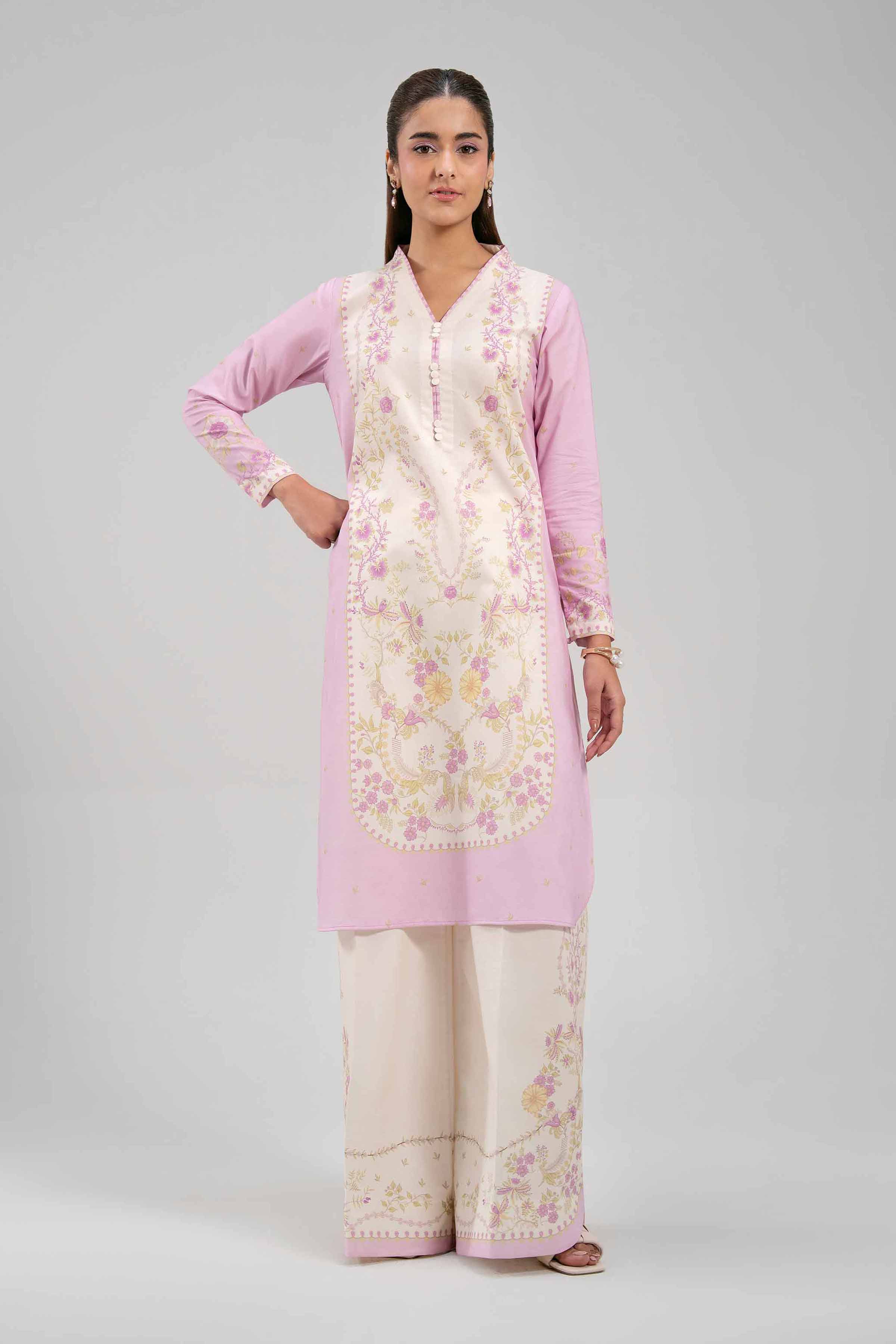 2 Piece - Digital Printed Suit - 42601063 for Women - Unstitched Collection | Nishat | Shop Online