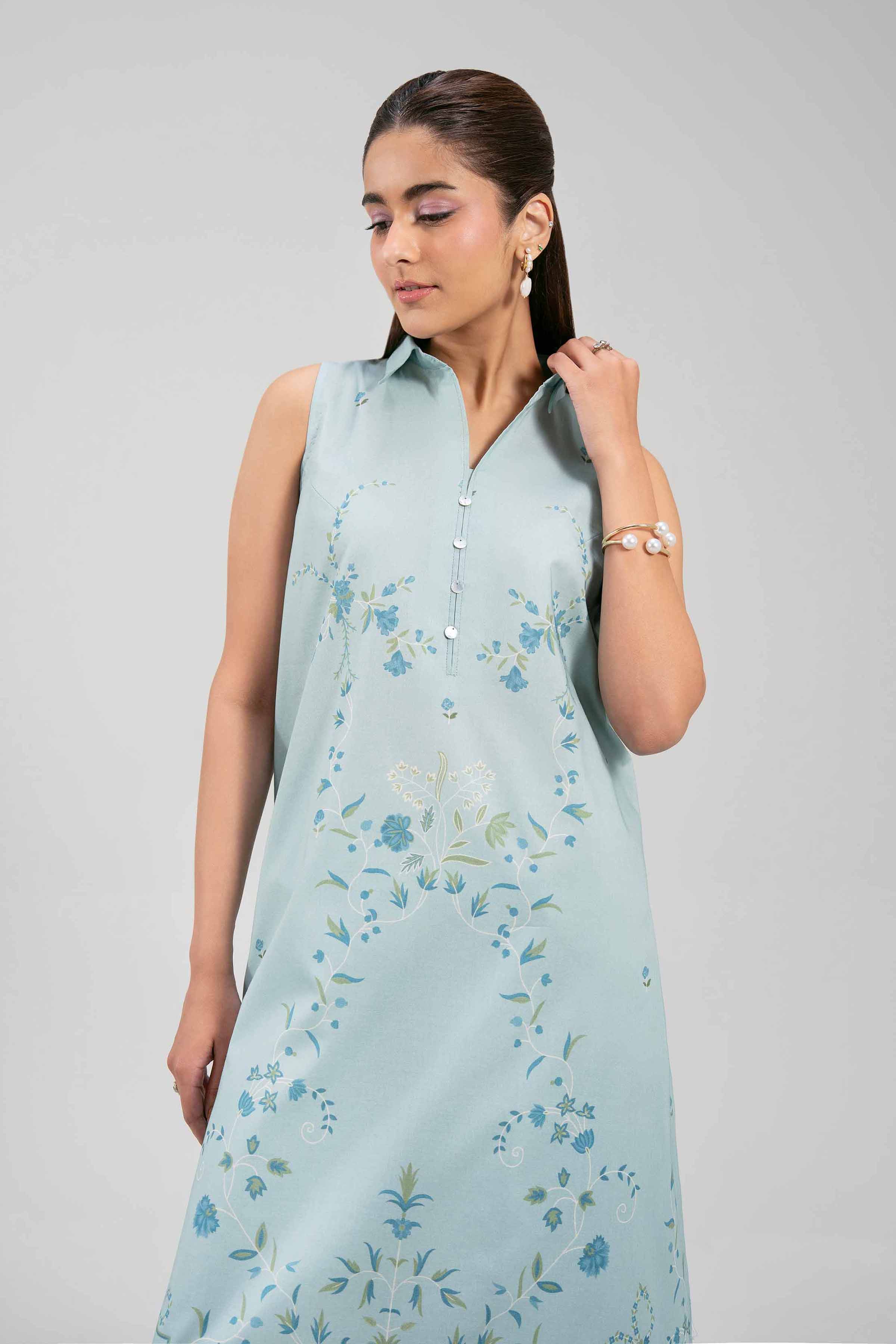 2 Piece - Digital Printed Suit - 42601065