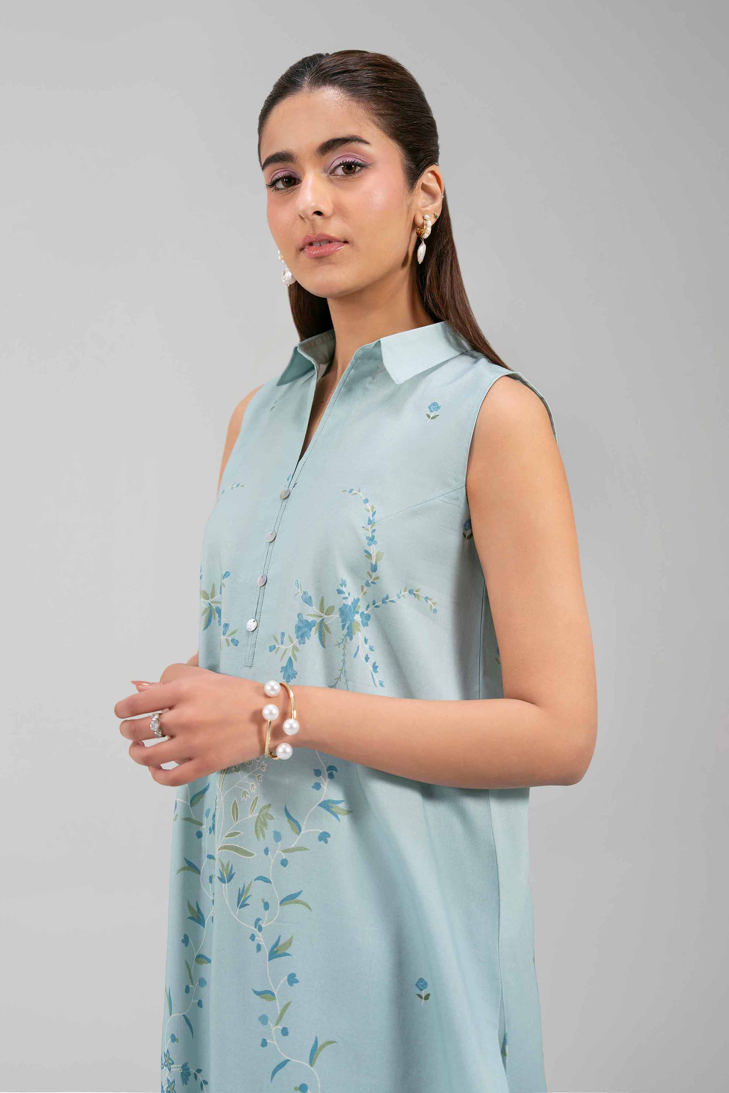 2 Piece - Digital Printed Suit - 42601065