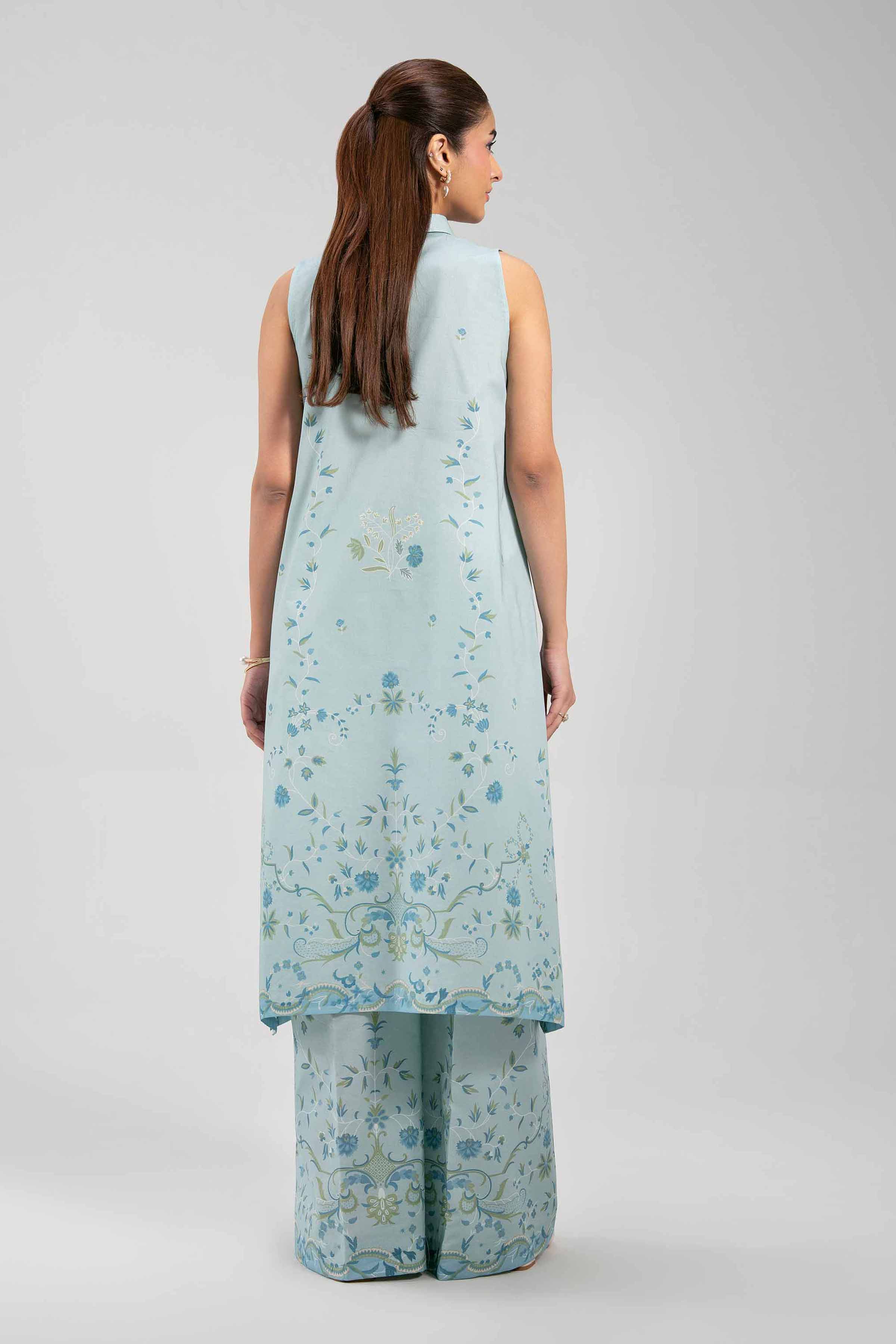 2 Piece - Digital Printed Suit - 42601065 for Women - Unstitched Collection | Nishat | Shop Online