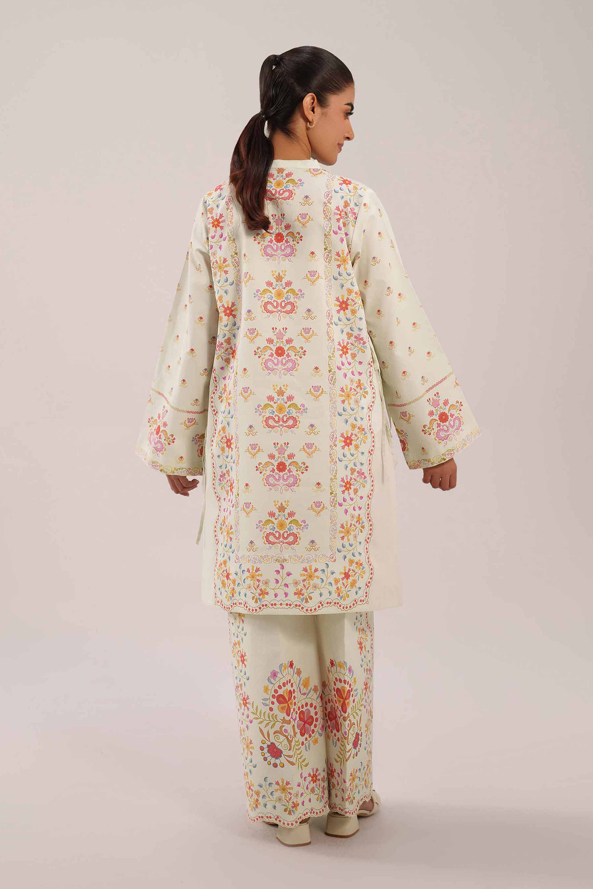 2 Piece - Digital Printed Suit - 42601066 for Women - Unstitched Collection | Nishat | Shop Online