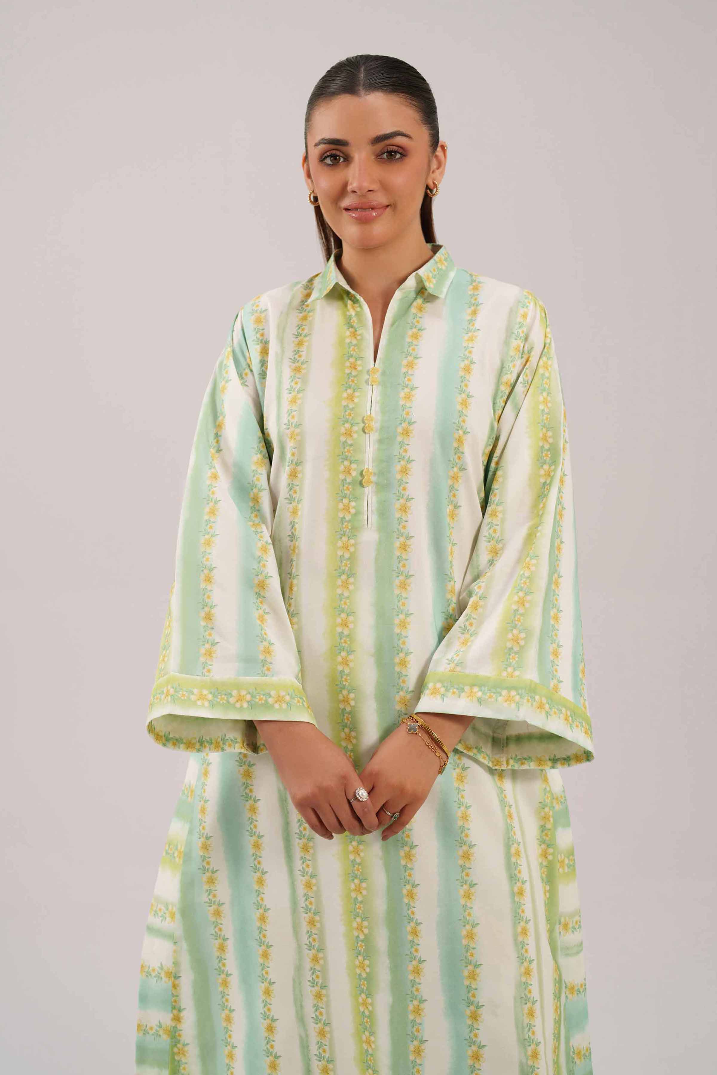 2 Piece - Digital Printed Suit - 42601067