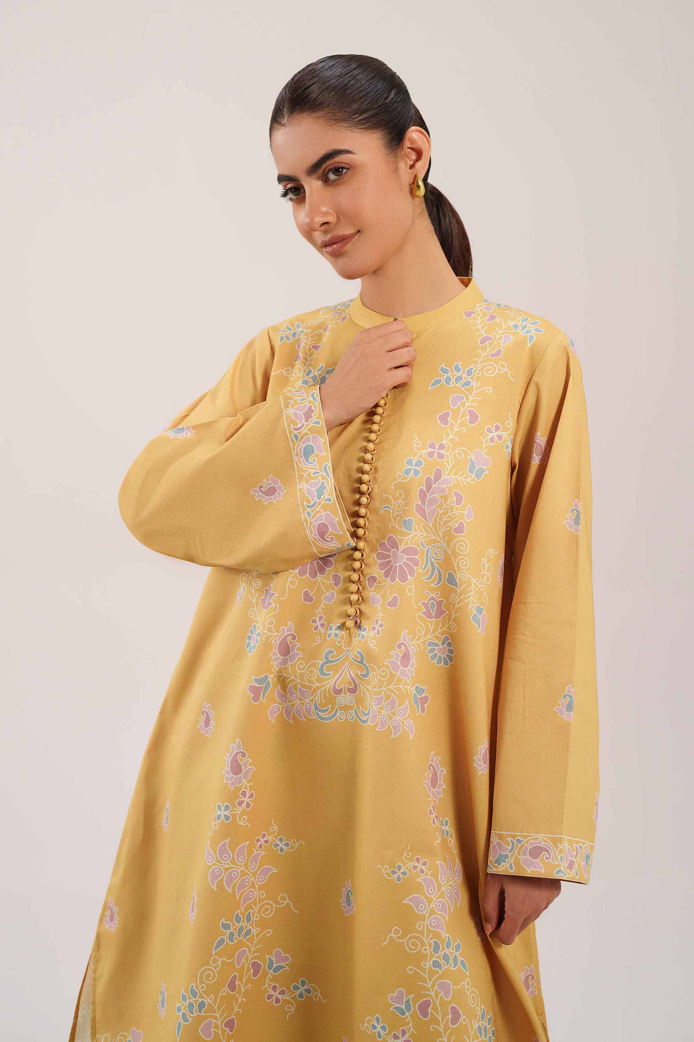2 Piece - Digital Printed Suit - 42601068 for Women - Unstitched Collection | Nishat | Shop Online