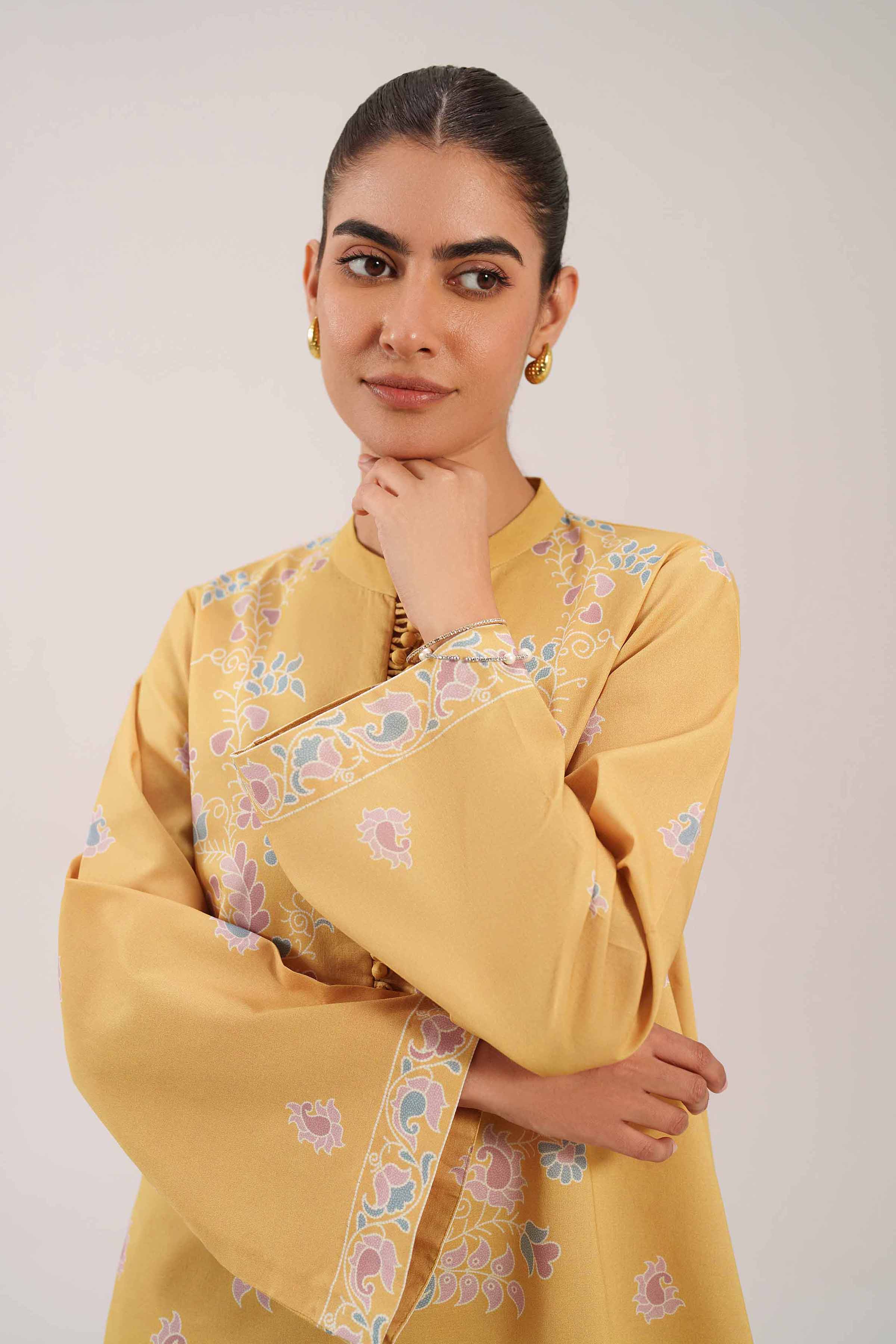 2 Piece - Digital Printed Suit - 42601068 for Women - Unstitched Collection | Nishat | Shop Online