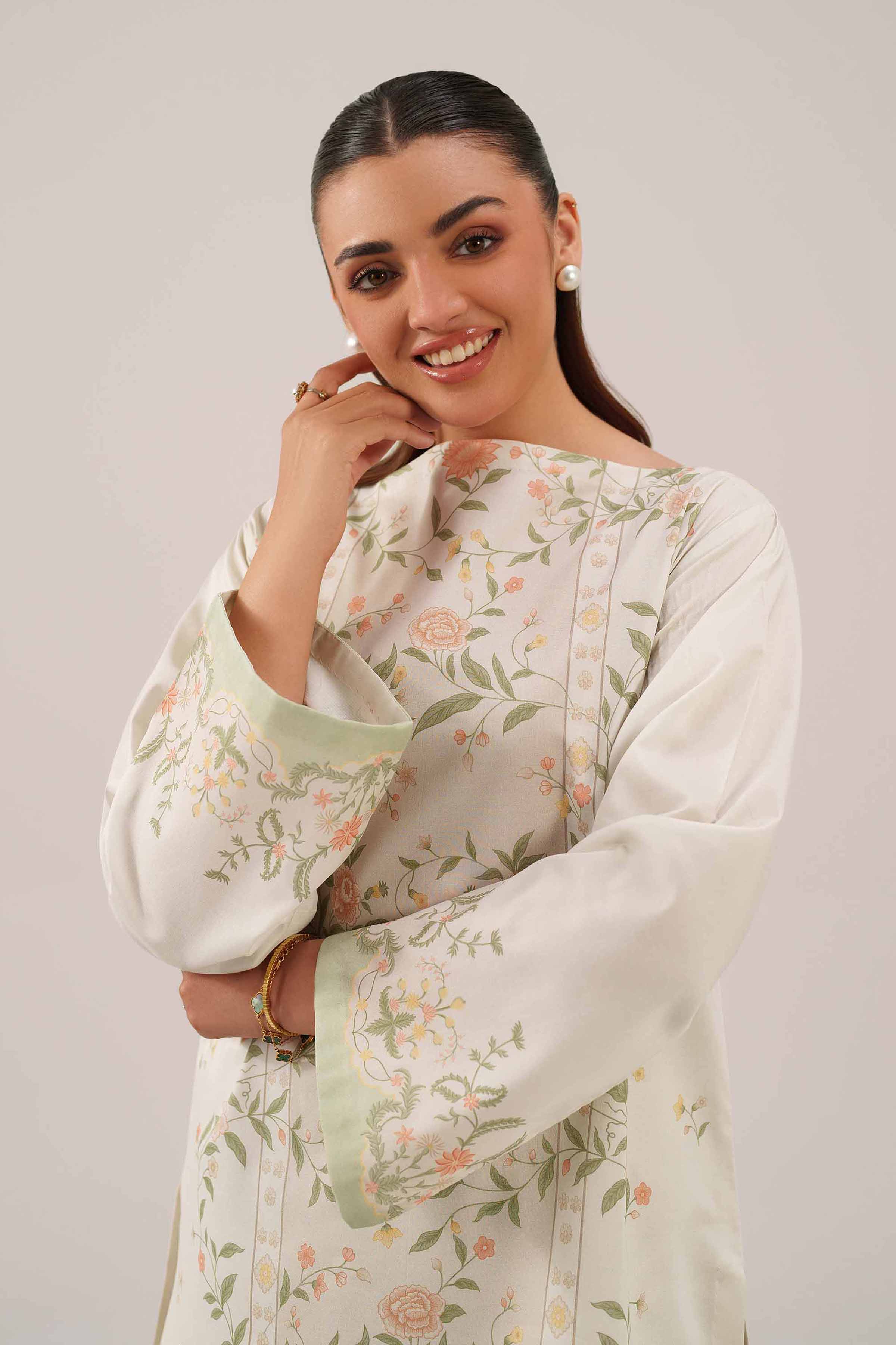 2 Piece - Digital Printed Suit - 42601069