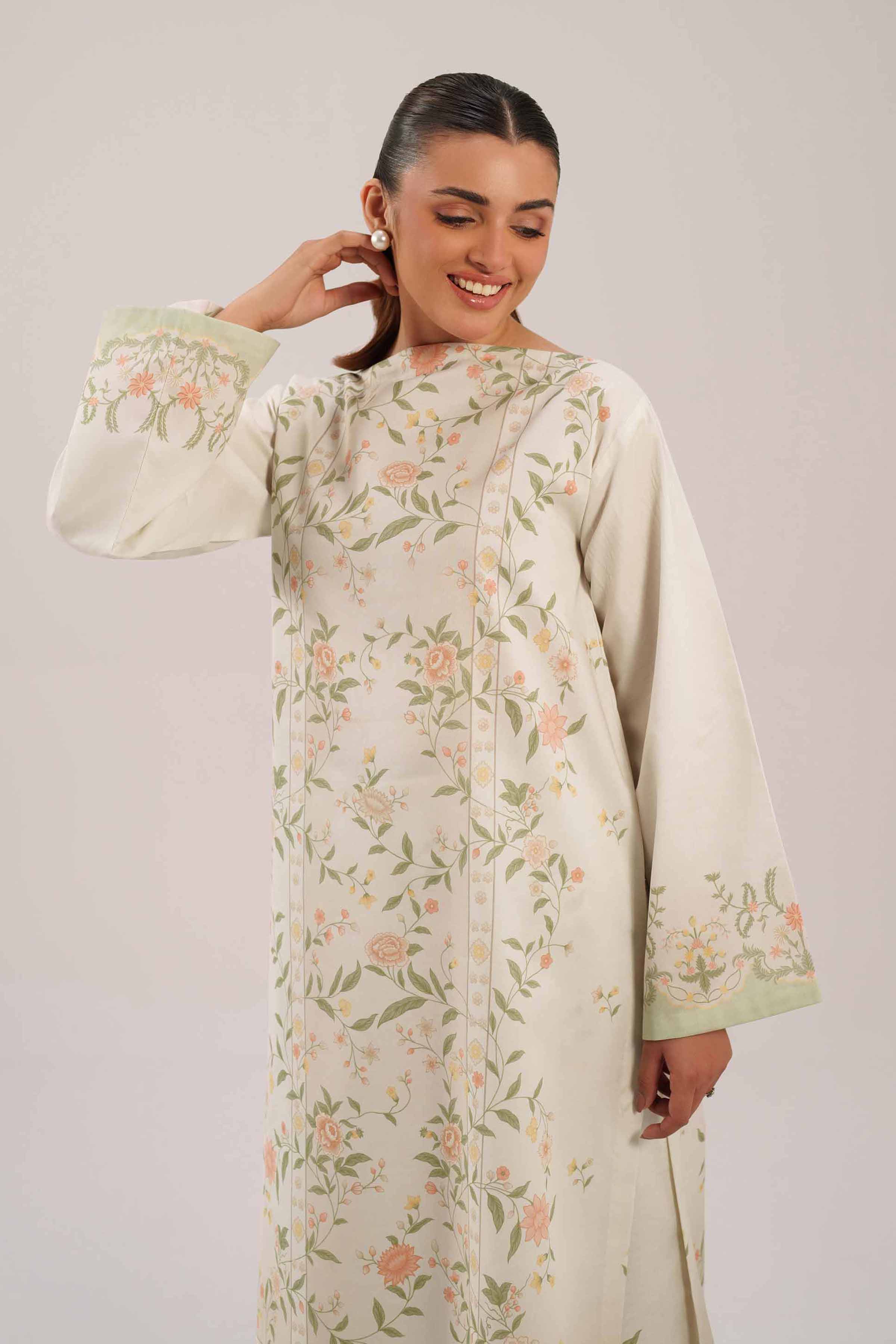 2 Piece - Digital Printed Suit - 42601069