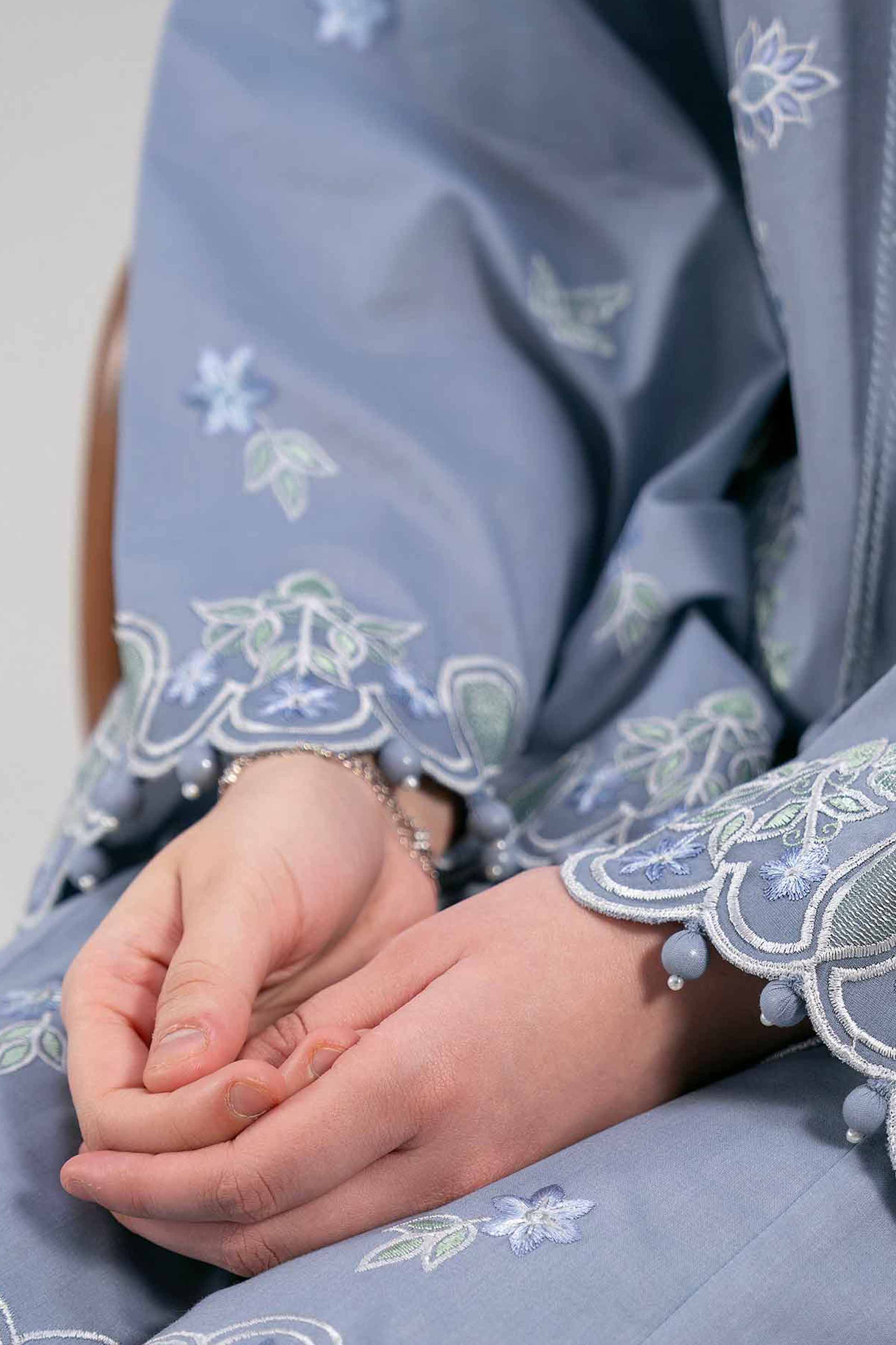 2 Piece - Digital Printed Embroidered Suit - 42601081 for Women - Unstitched Collection | Nishat | Shop Online