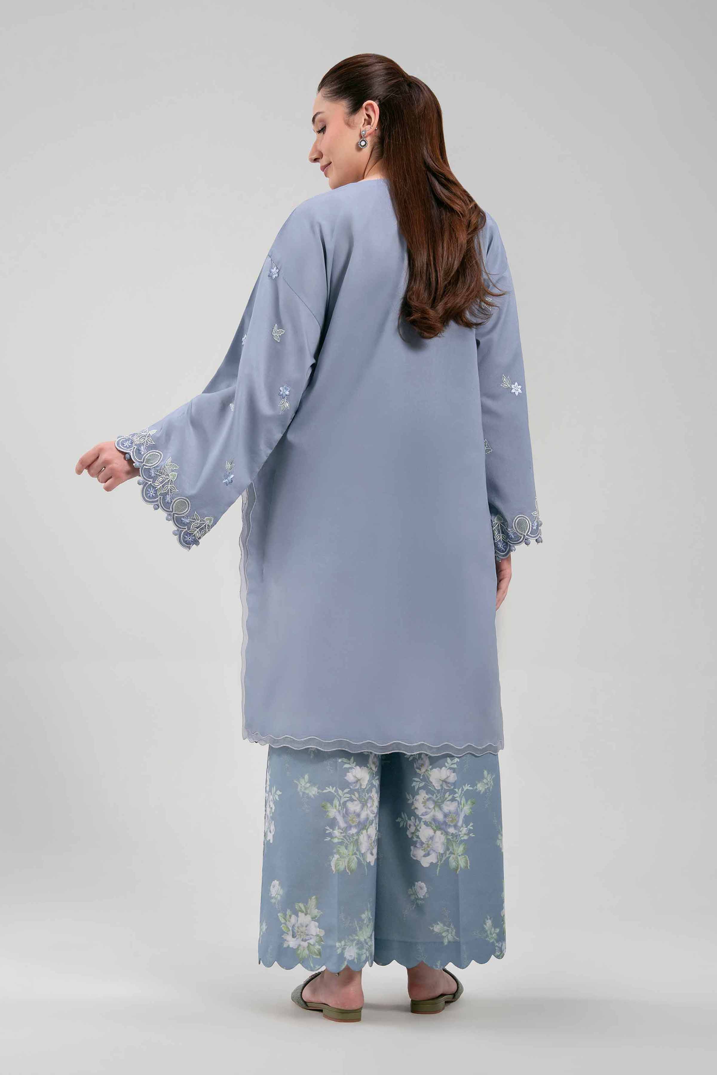 2 Piece - Digital Printed Embroidered Suit - 42601081 for Women - Unstitched Collection | Nishat | Shop Online