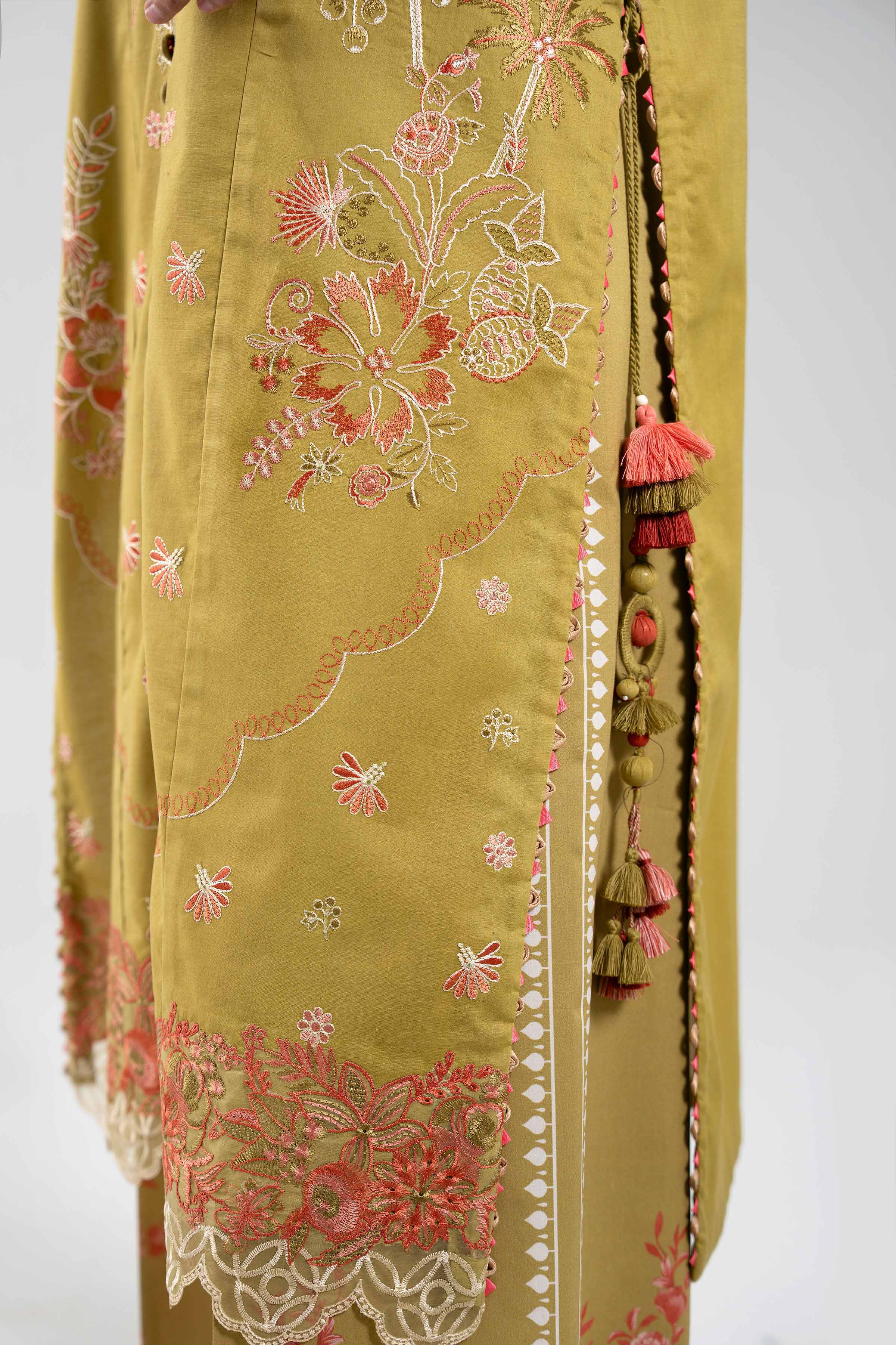 2 Piece - Embroidered Suit - 42601083 for Women - Unstitched Collection | Nishat | Shop Online