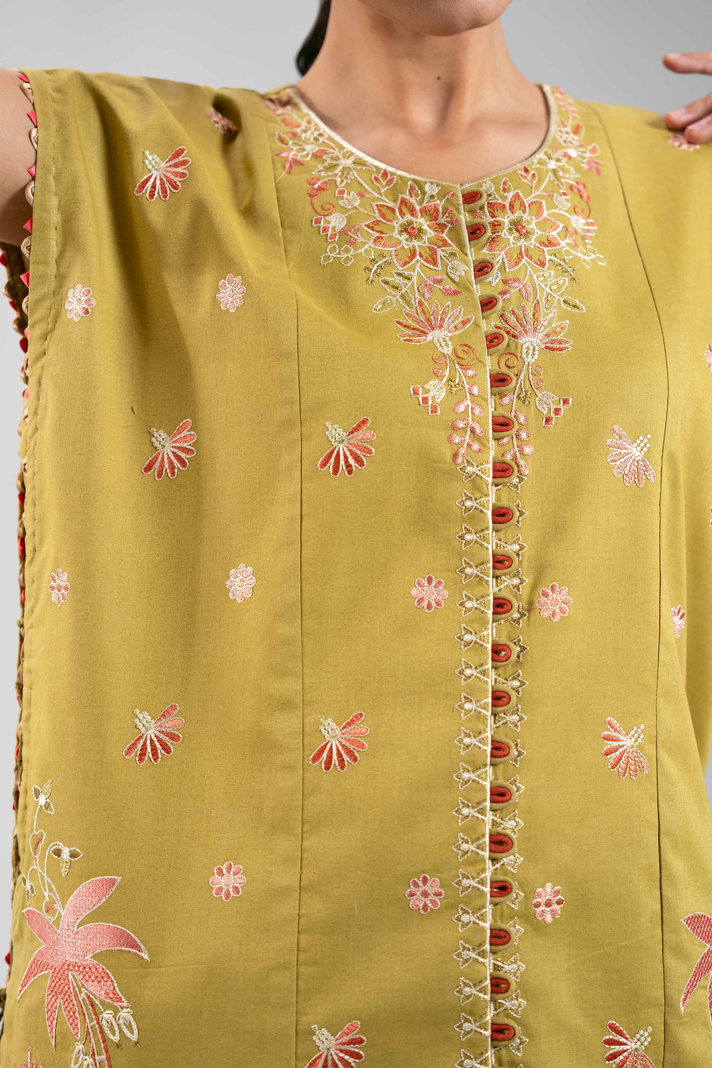 2 Piece - Embroidered Suit - 42601083 for Women - Unstitched Collection | Nishat | Shop Online