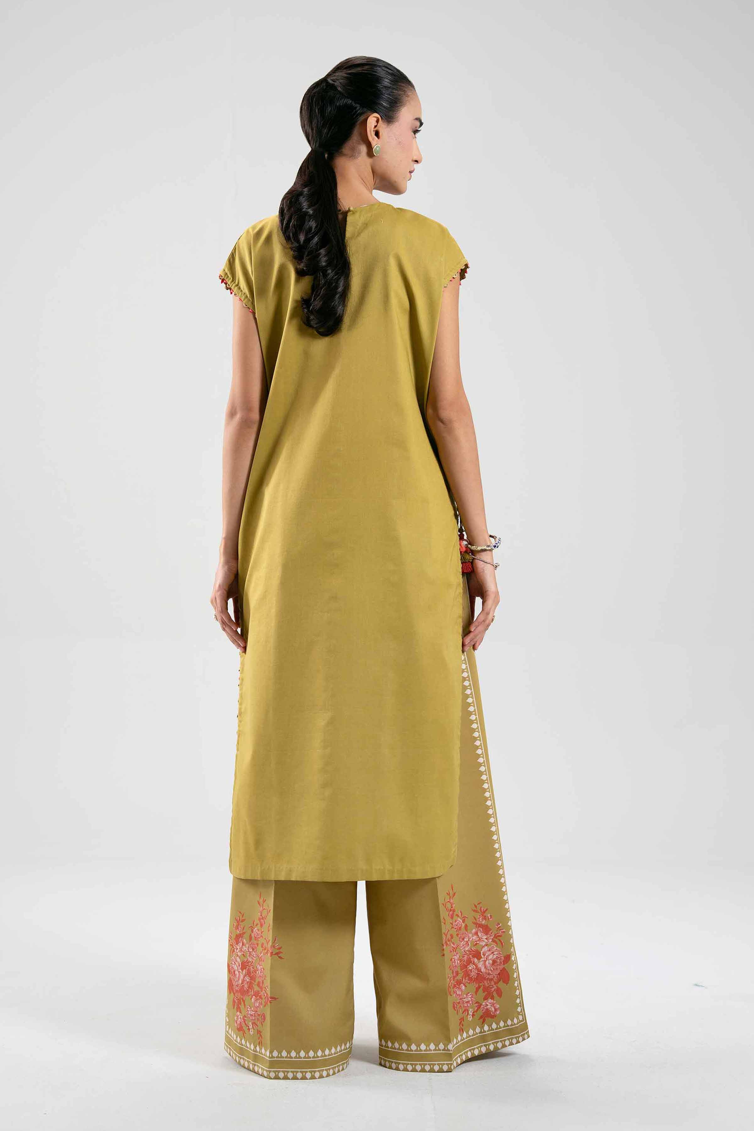 2 Piece - Embroidered Suit - 42601083 for Women - Unstitched Collection | Nishat | Shop Online