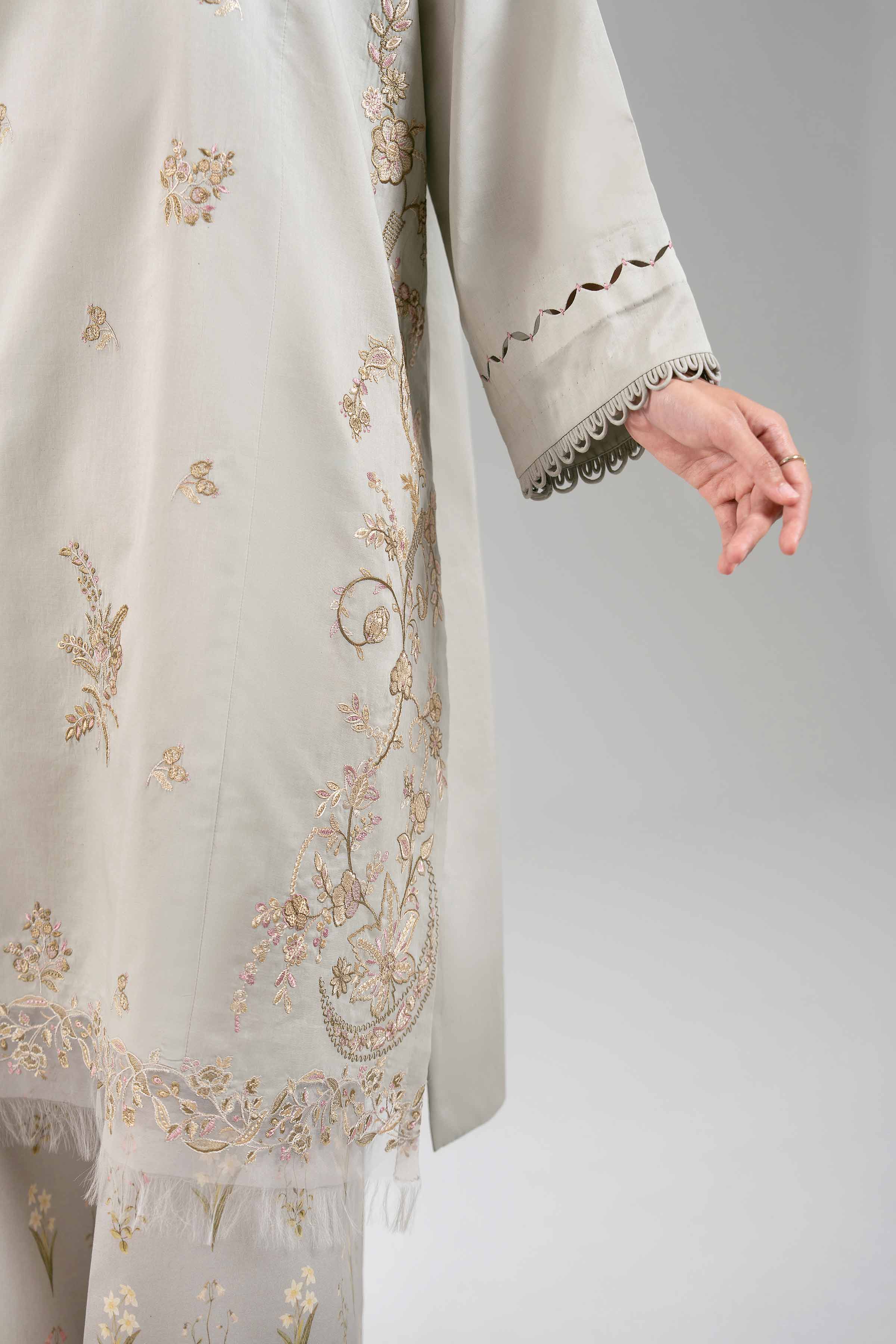2 Piece - Embroidered Suit - 42601085 for Women - Unstitched Collection | Nishat | Shop Online