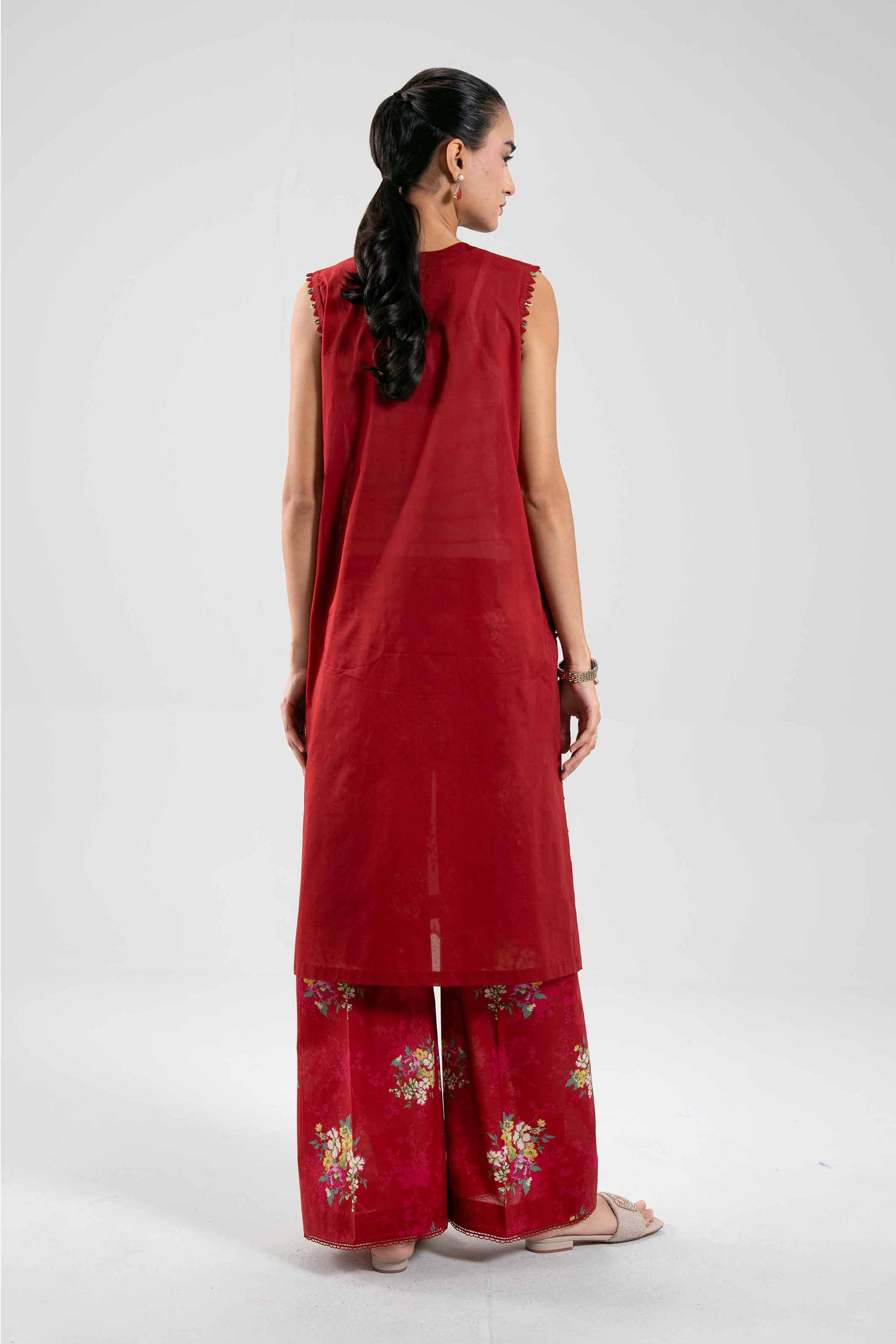 2 Piece - Digital Printed Embroidered Suit - 42601086 for Women - Unstitched Collection | Nishat | Shop Online