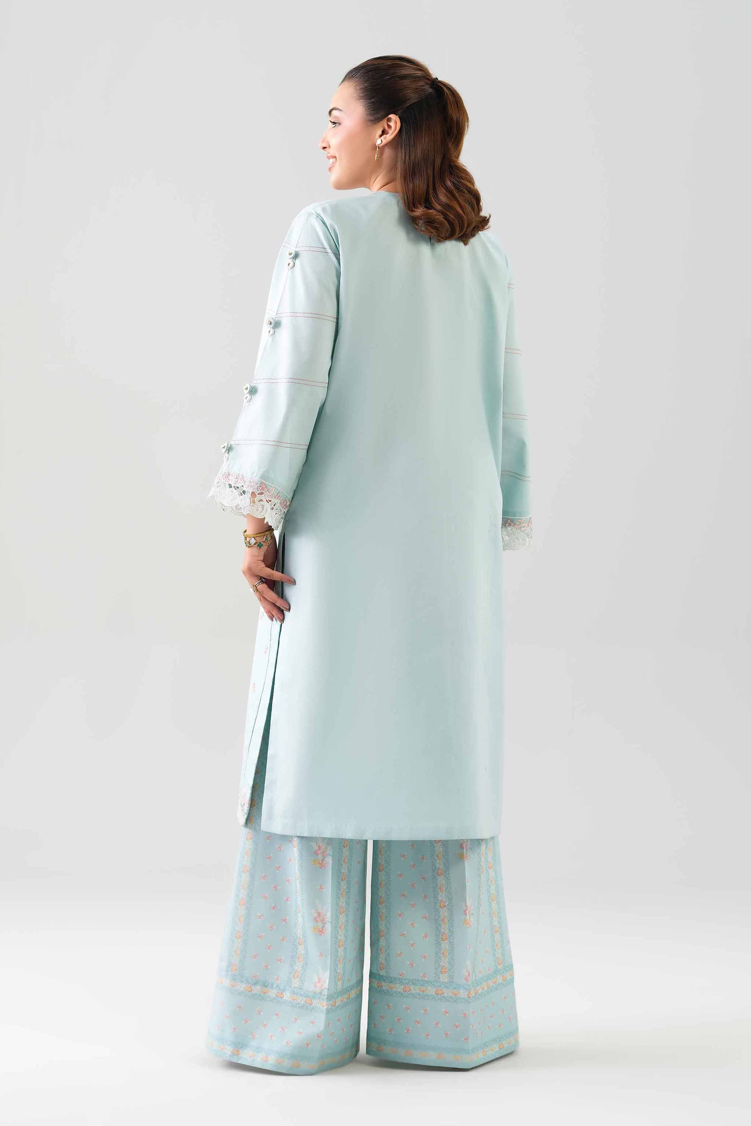 2 Piece - Embroidered Suit - 42601087 for Women - Unstitched Collection | Nishat | Shop Online