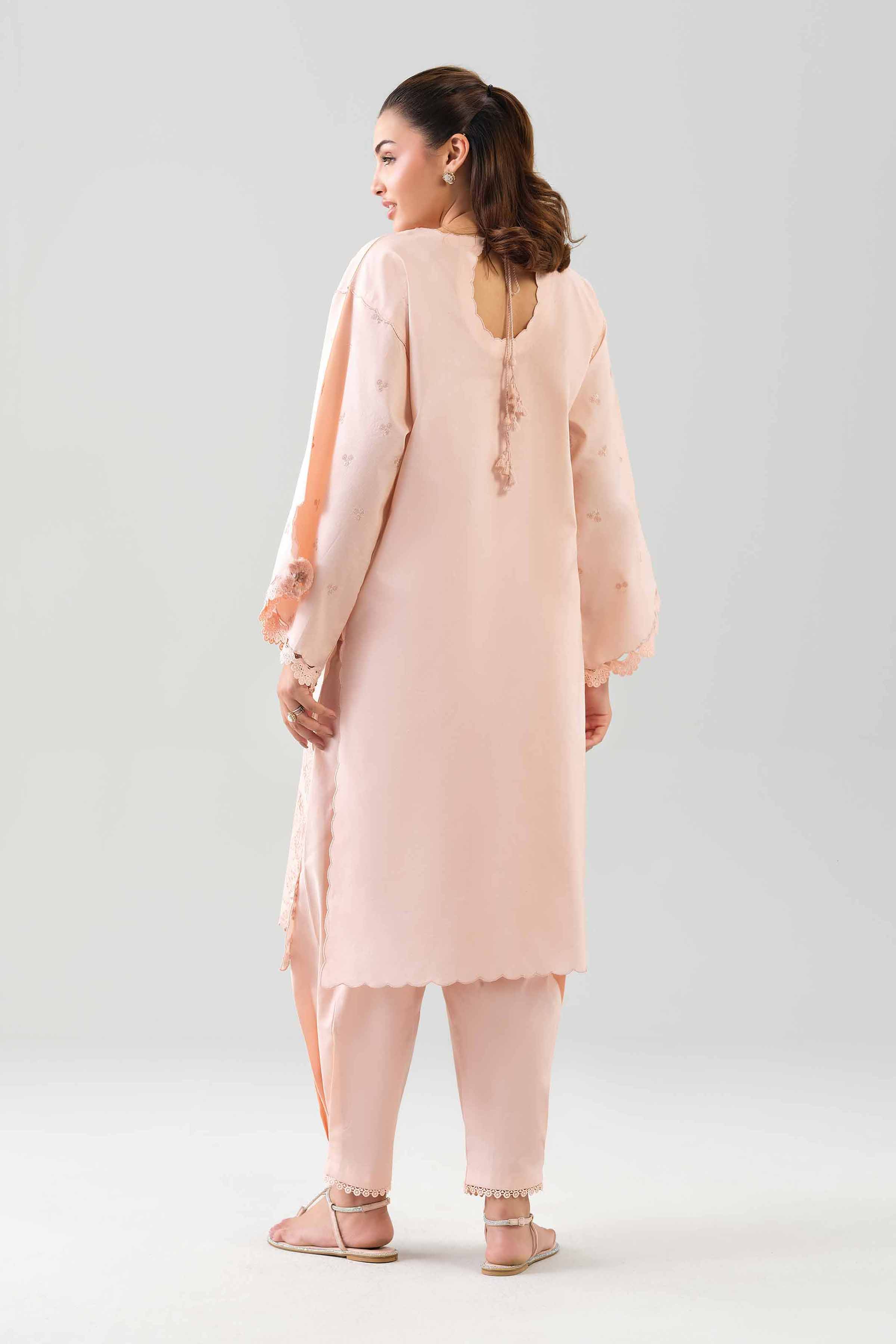 2 Piece - Embroidered Suit - 42601093 for Women - Unstitched Collection | Nishat | Shop Online