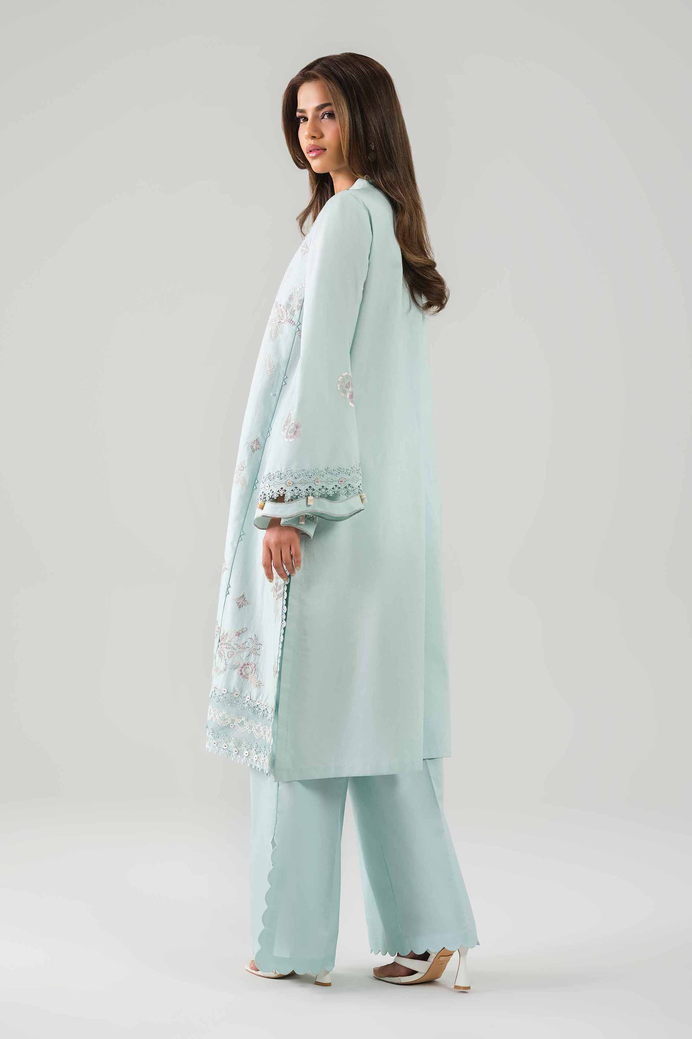 2 Piece - Embroidered Suit - 42601096 for Women - Unstitched Collection | Nishat | Shop Online