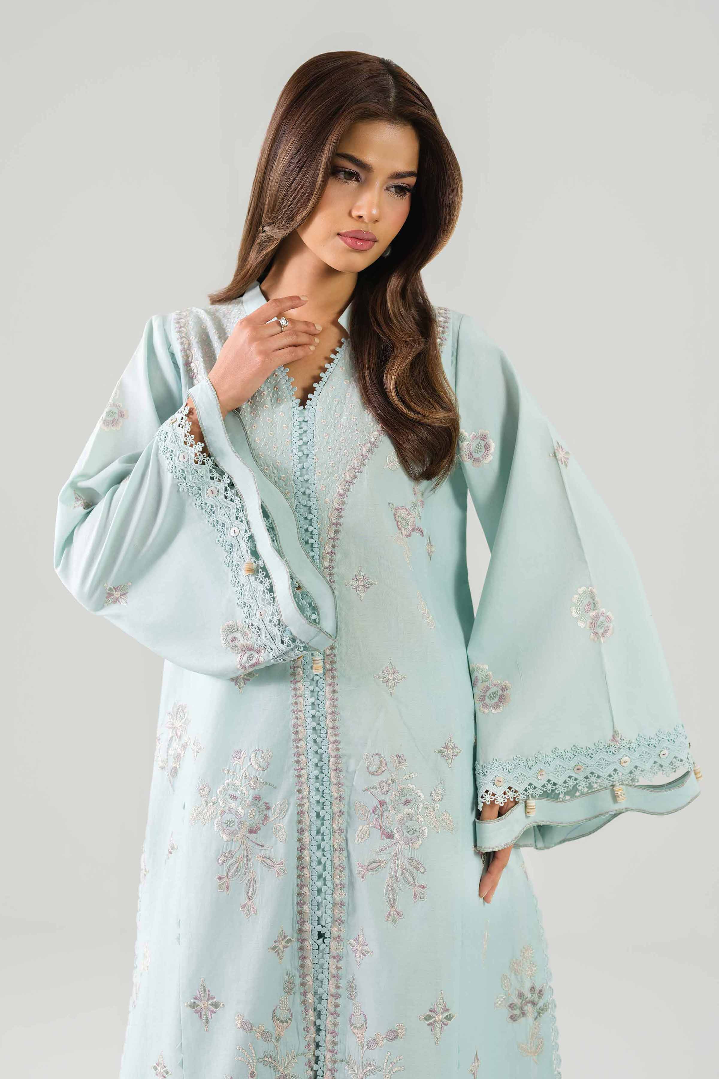 2 Piece - Embroidered Suit - 42601096 for Women - Unstitched Collection | Nishat | Shop Online
