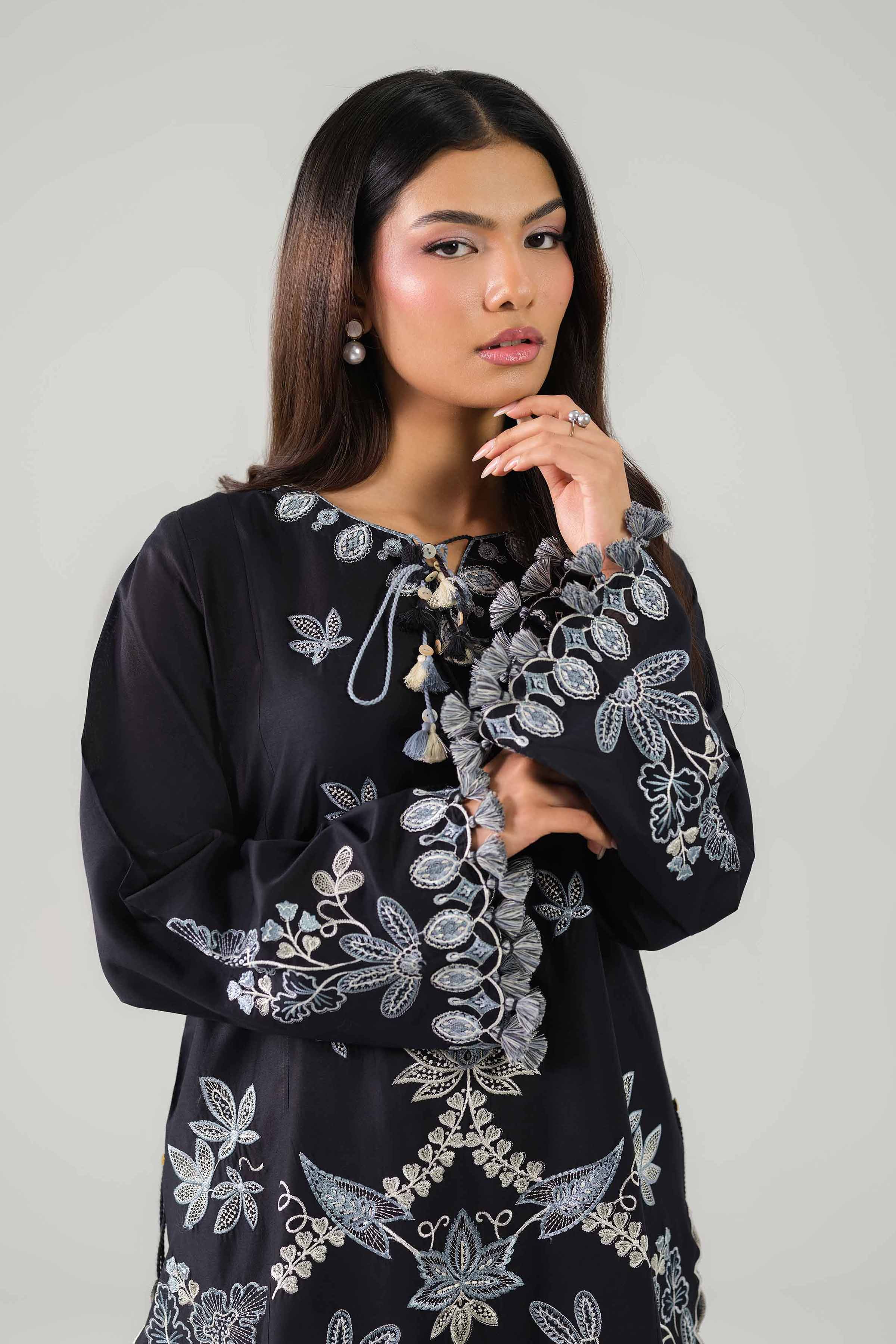 2 Piece - Embroidered Suit - 42601098 for Women - Unstitched Collection | Nishat | Shop Online