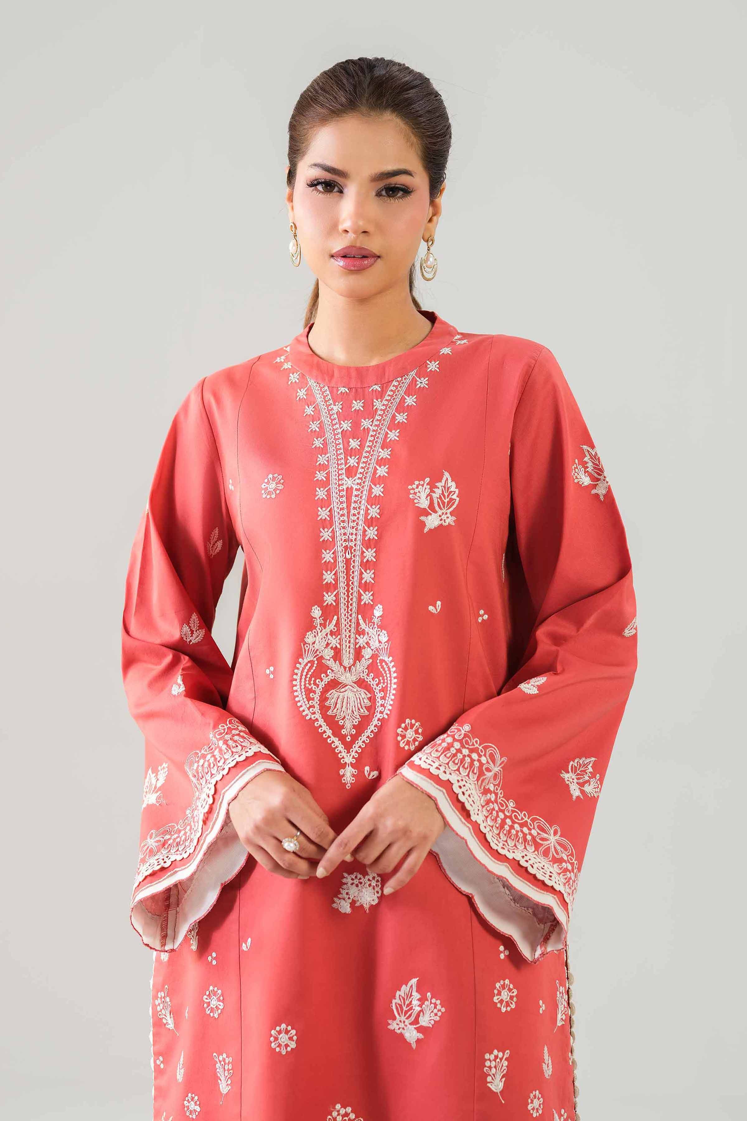 2 Piece - Embroidered Suit - 42601100
