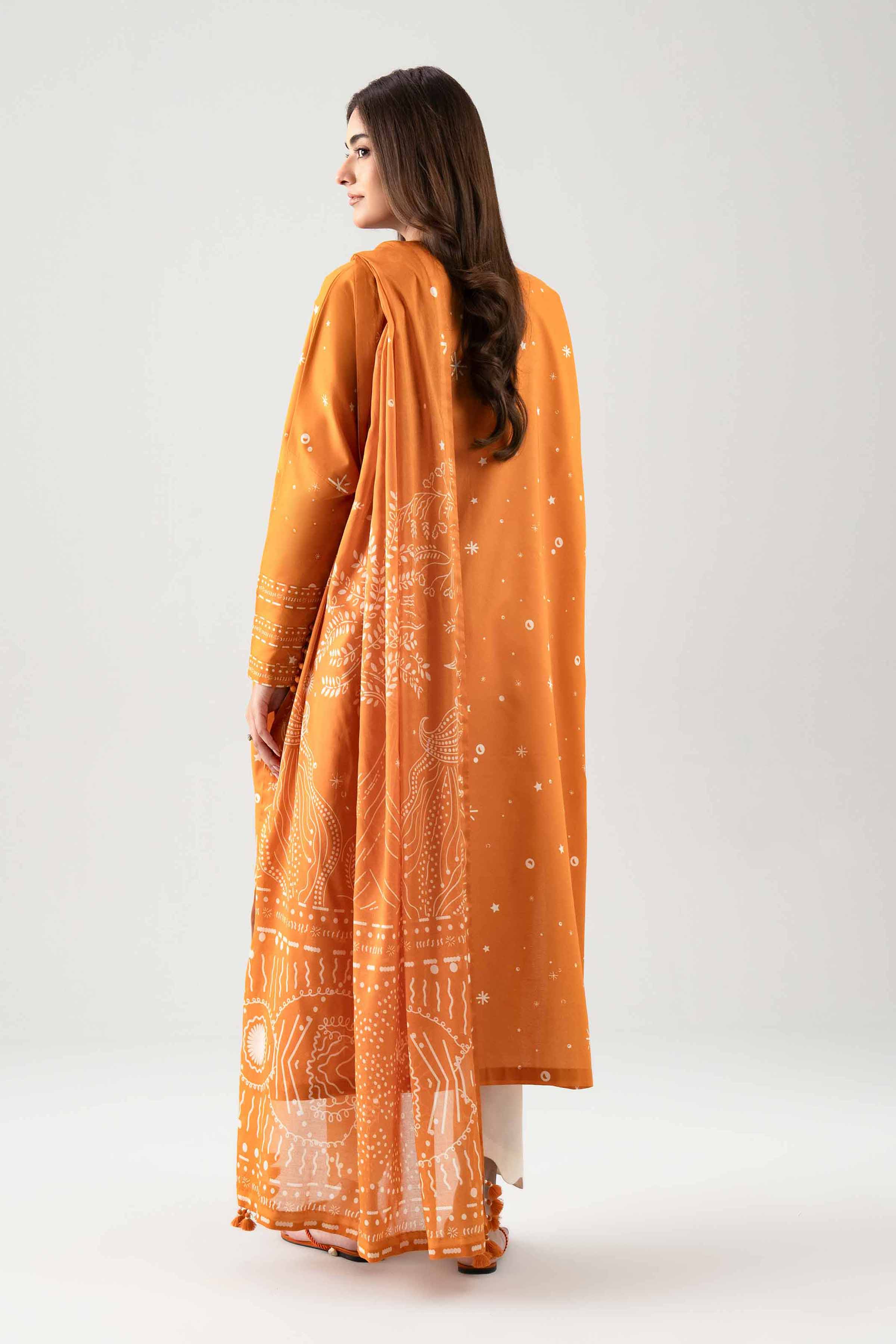 3 Piece - Digital Printed Suit - 42601111 for Women - Unstitched Collection | Nishat | Shop Online