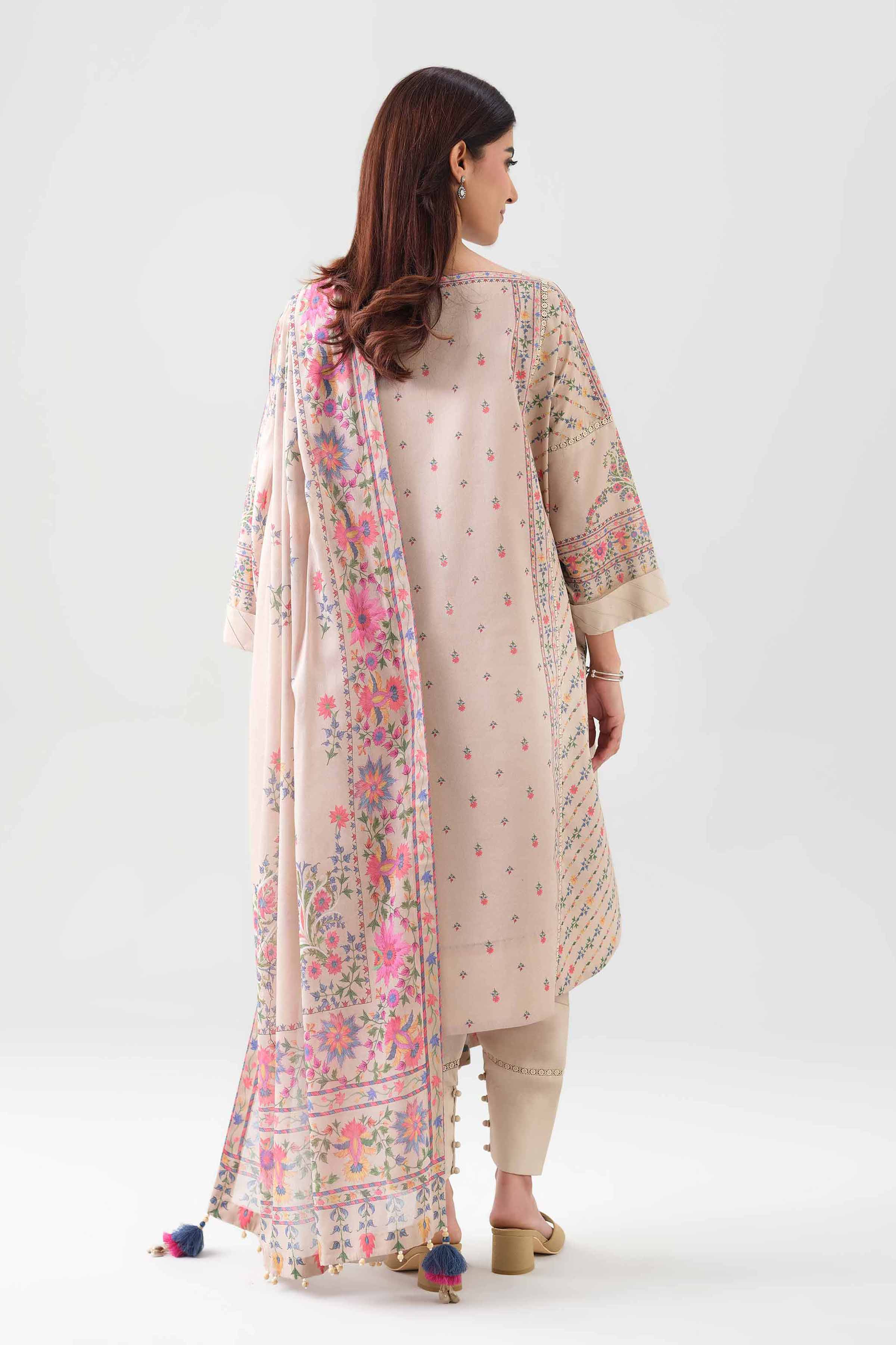 3 Piece - Digital Printed Suit - 42601112