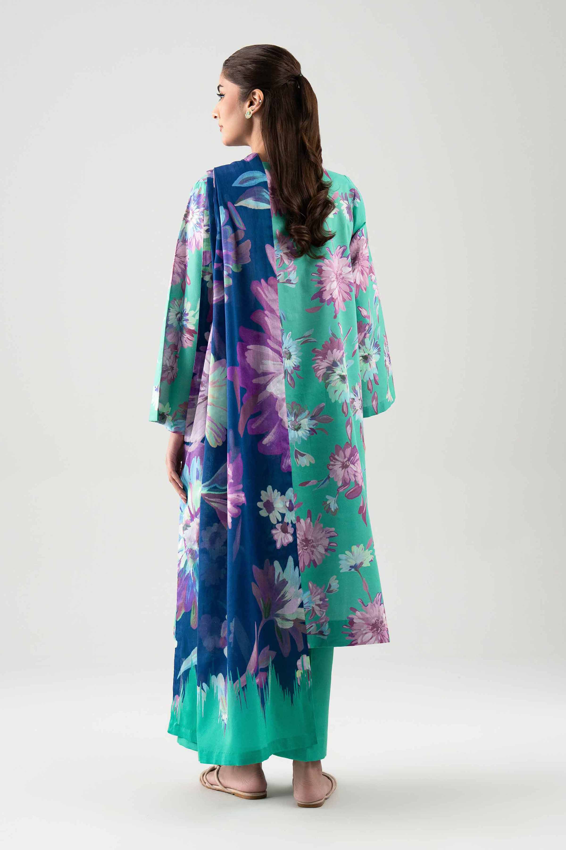 3 Piece - Digital Printed Suit - 42601113