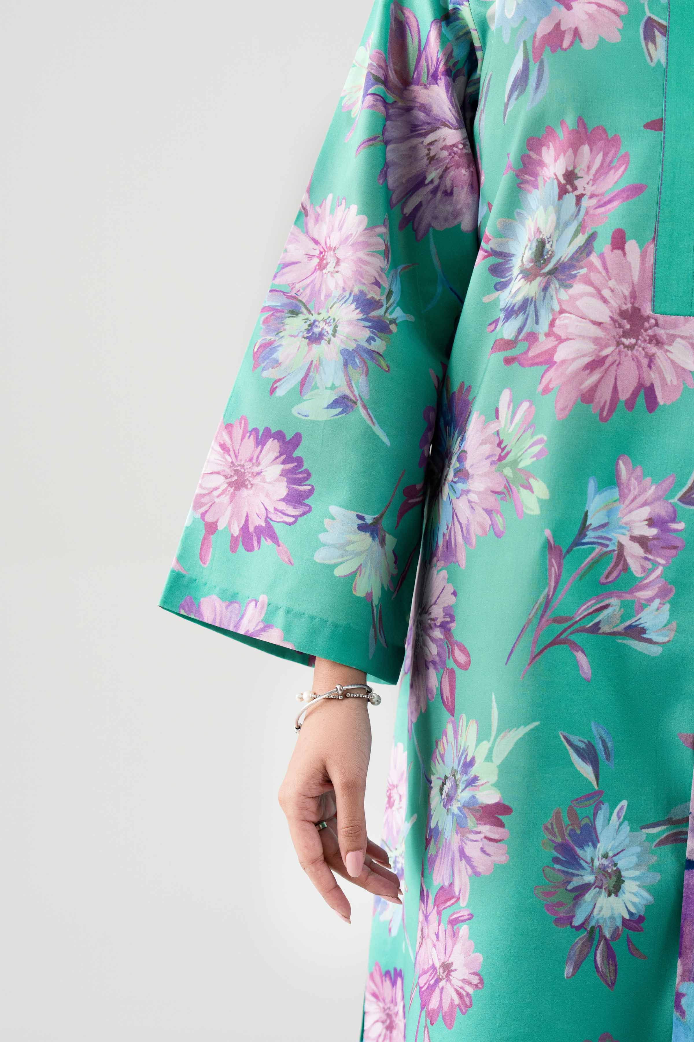 3 Piece - Digital Printed Suit - 42601113 for Women - Unstitched Collection | Nishat | Shop Online