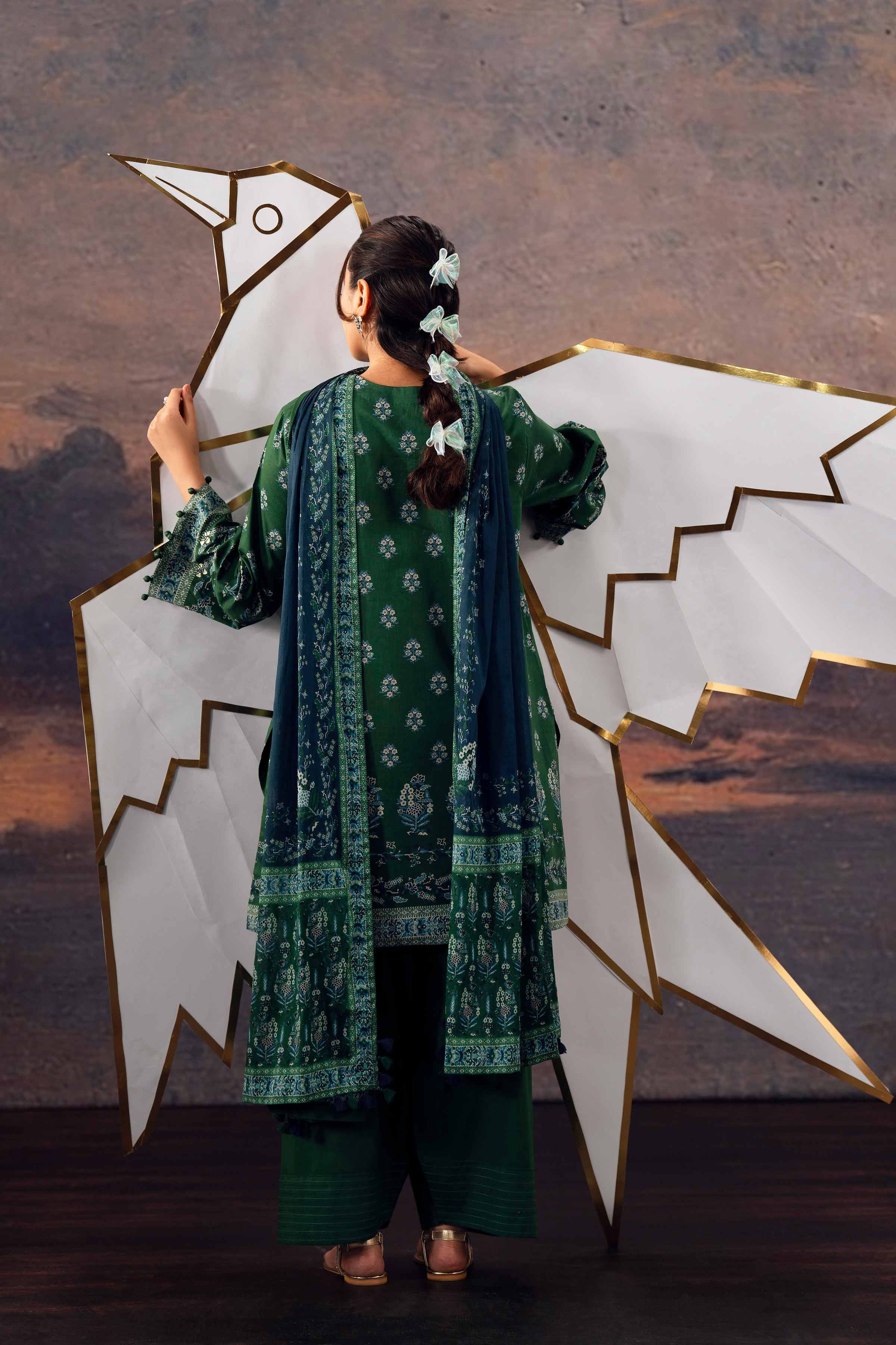 3 Piece - Digital Printed Suit - 42601114