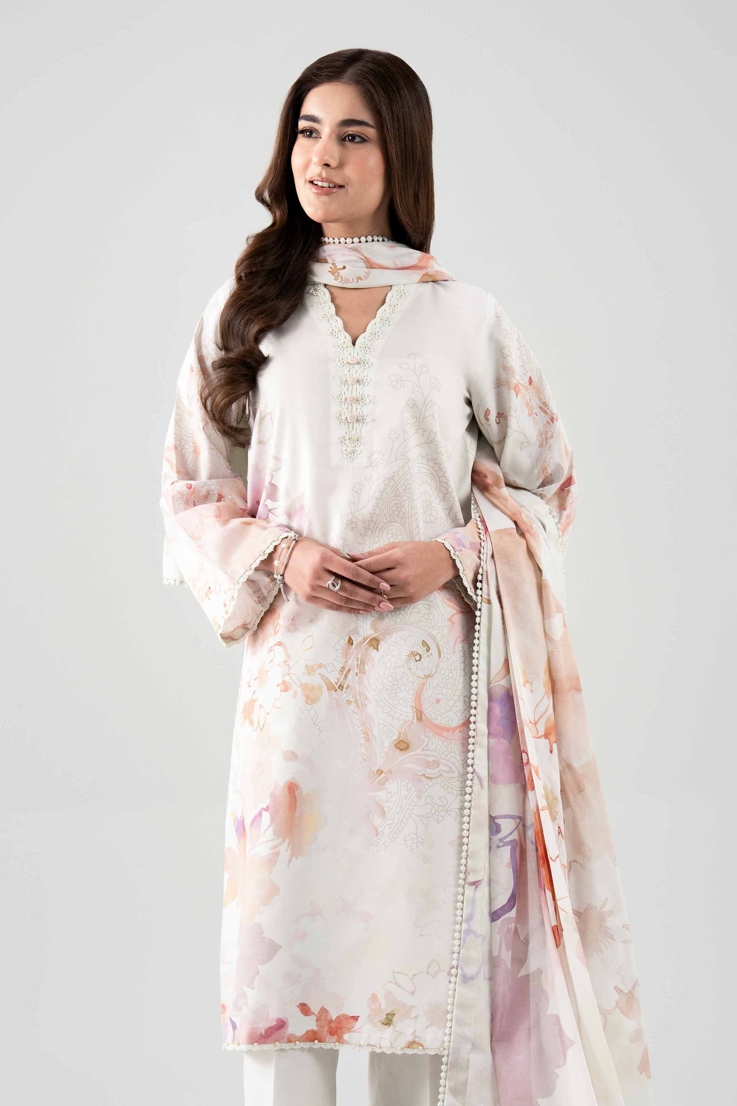 3 Piece - Digital Printed Suit - 42601115