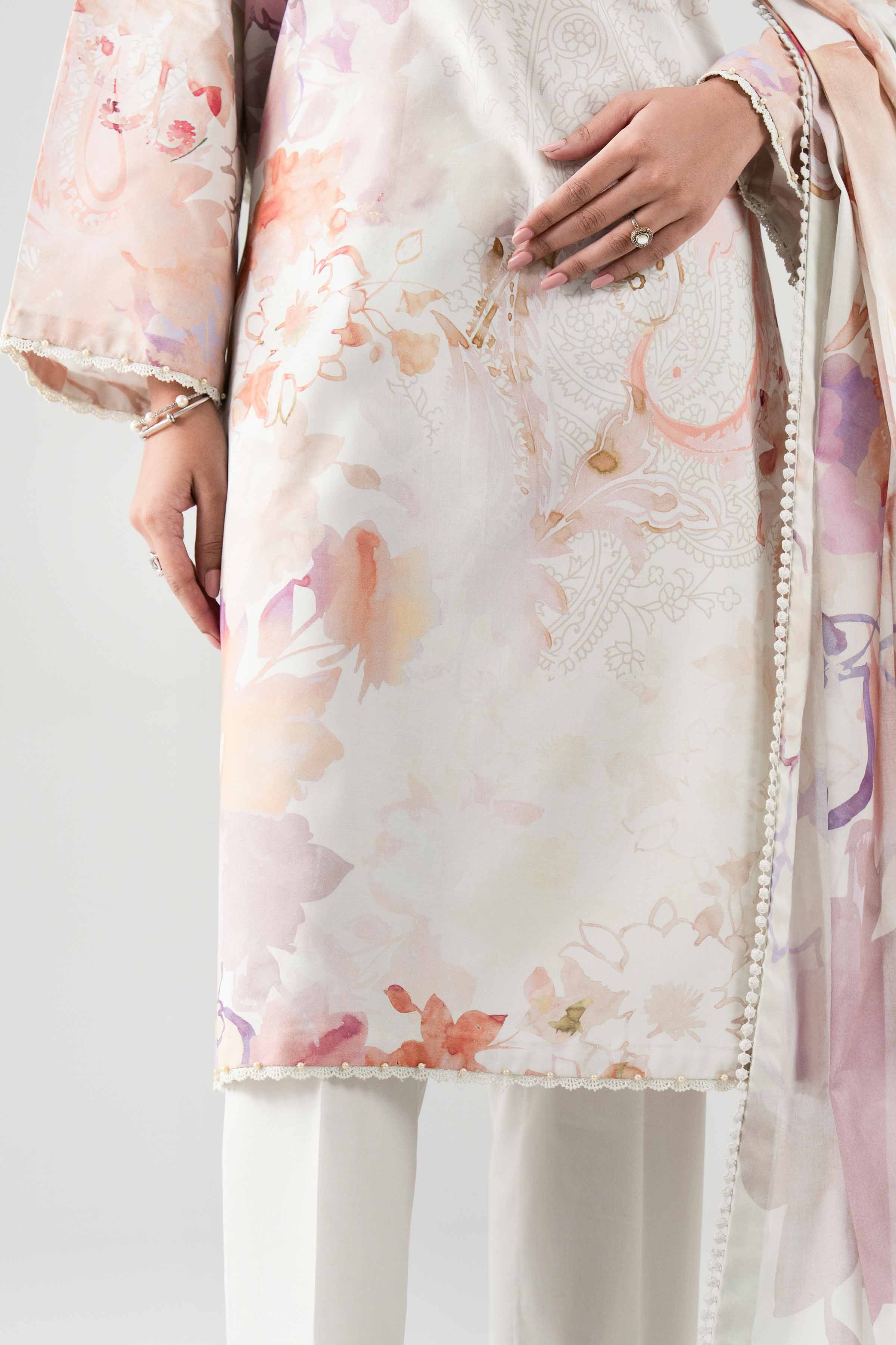 3 Piece - Digital Printed Suit - 42601115