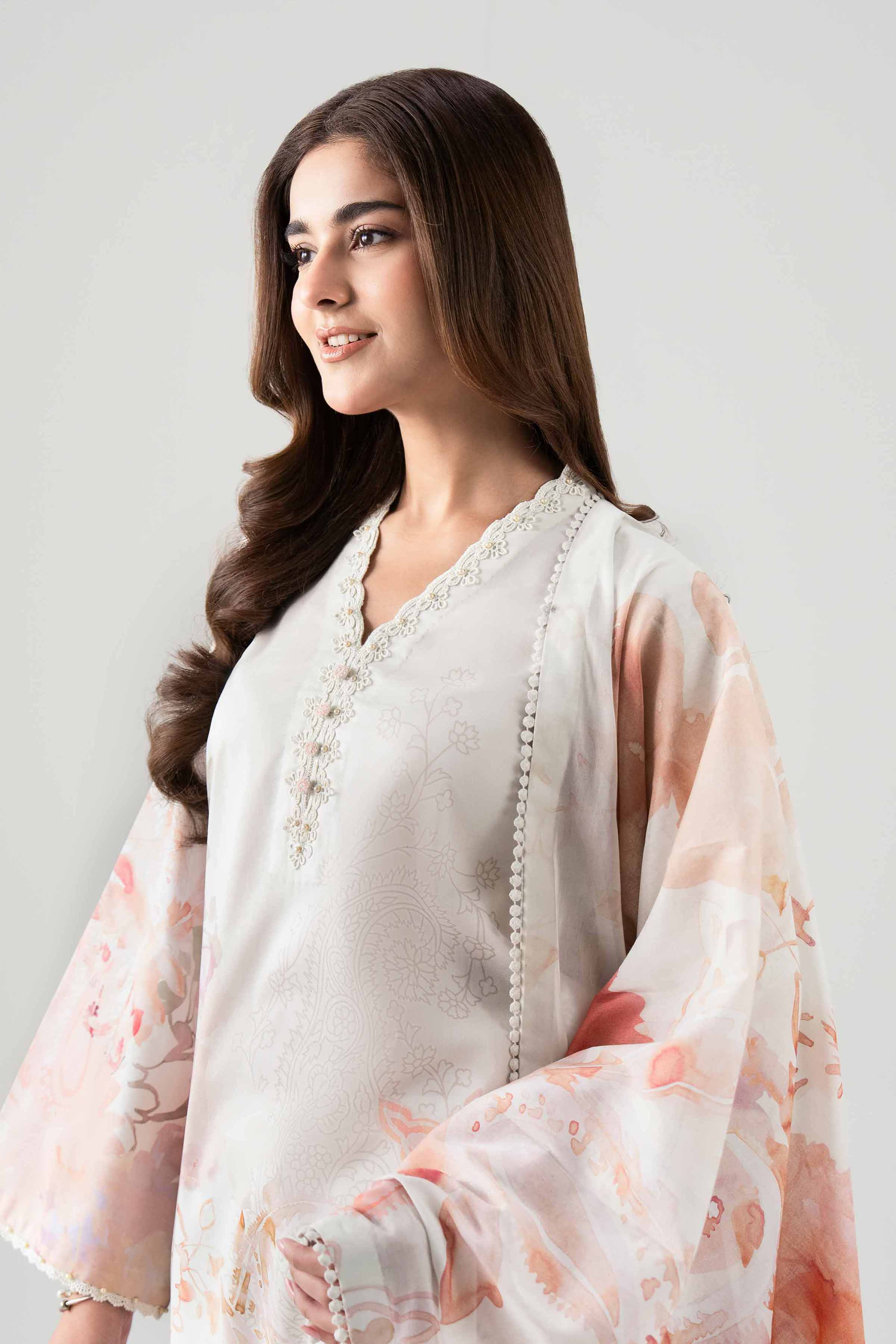 3 Piece - Digital Printed Suit - 42601115