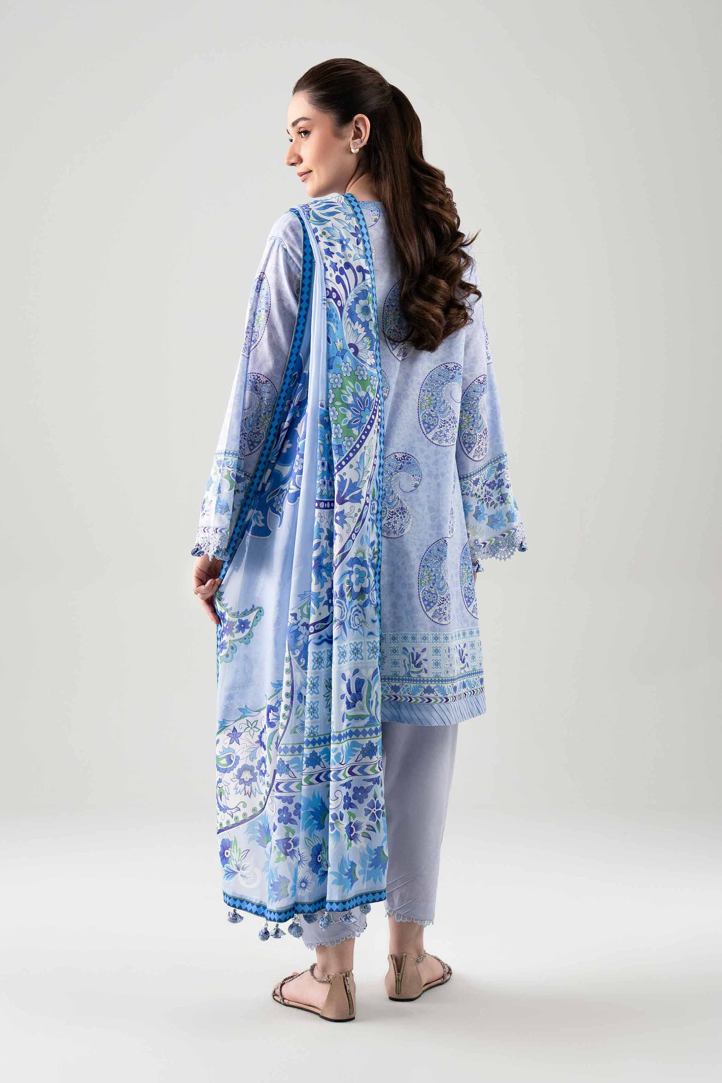 3 Piece - Digital Printed Suit - 42601117 for Women - Unstitched Collection | Nishat | Shop Online
