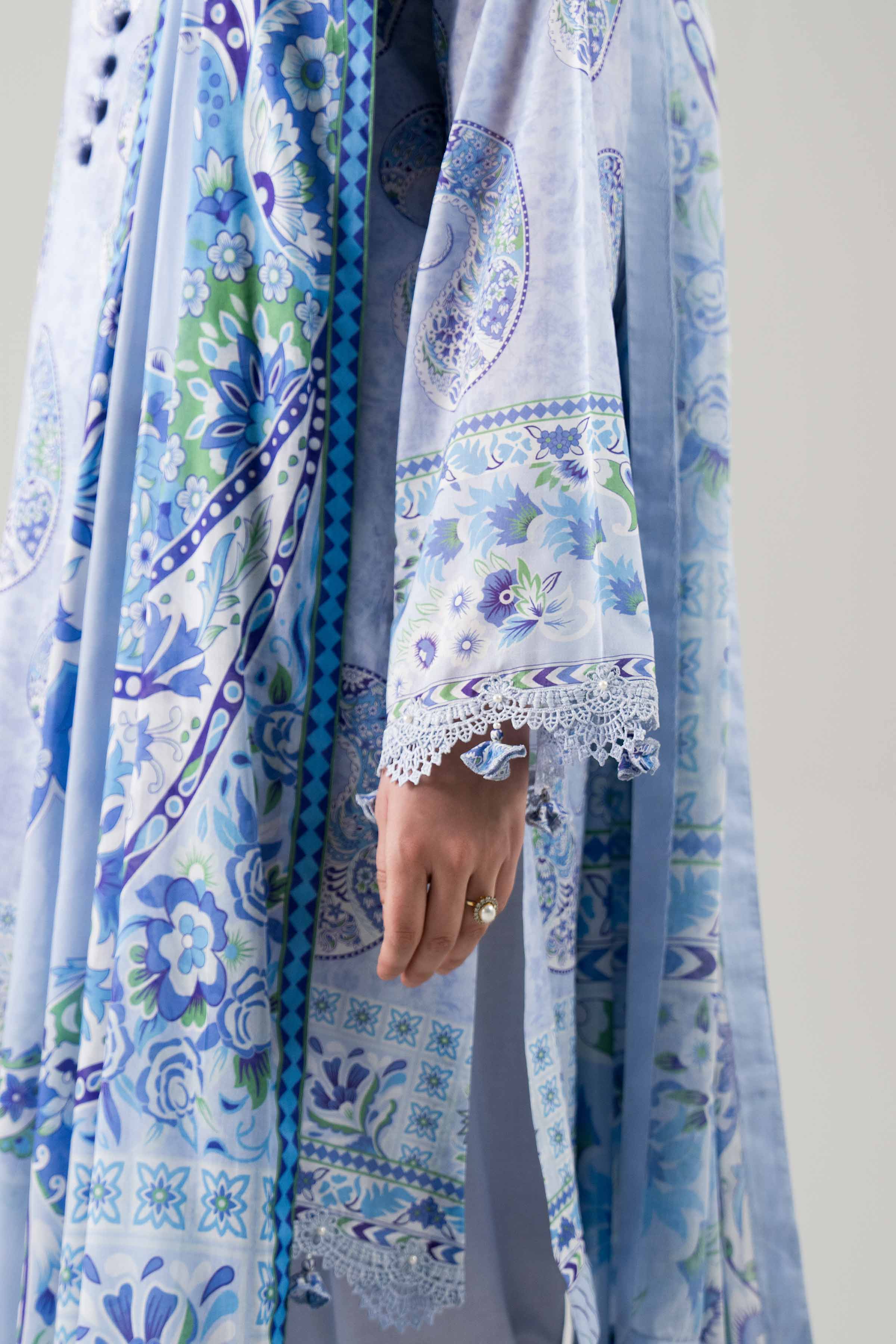 3 Piece - Digital Printed Suit - 42601117