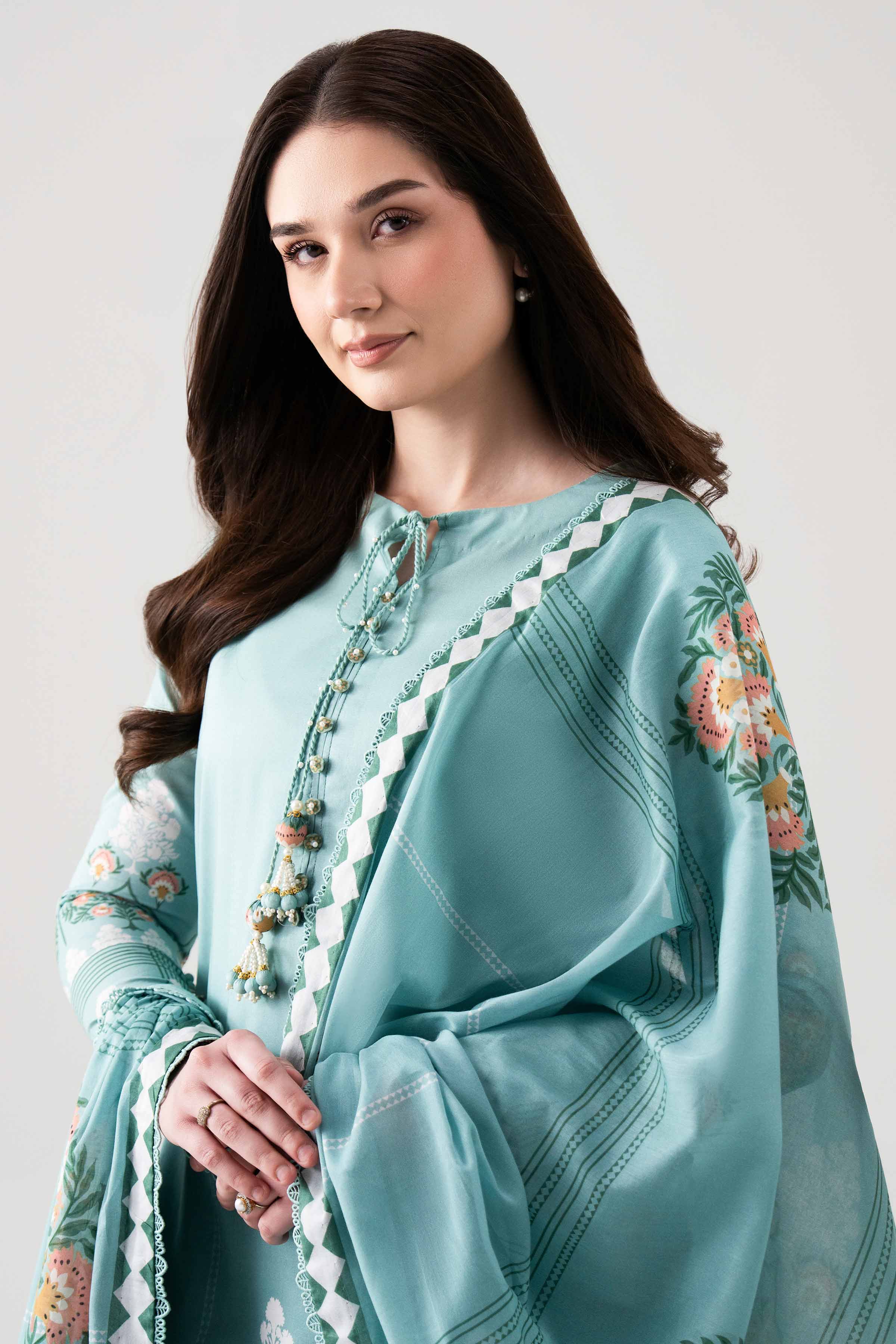 3 Piece - Digital Printed Suit - 42601118 for Women - Unstitched Collection | Nishat | Shop Online