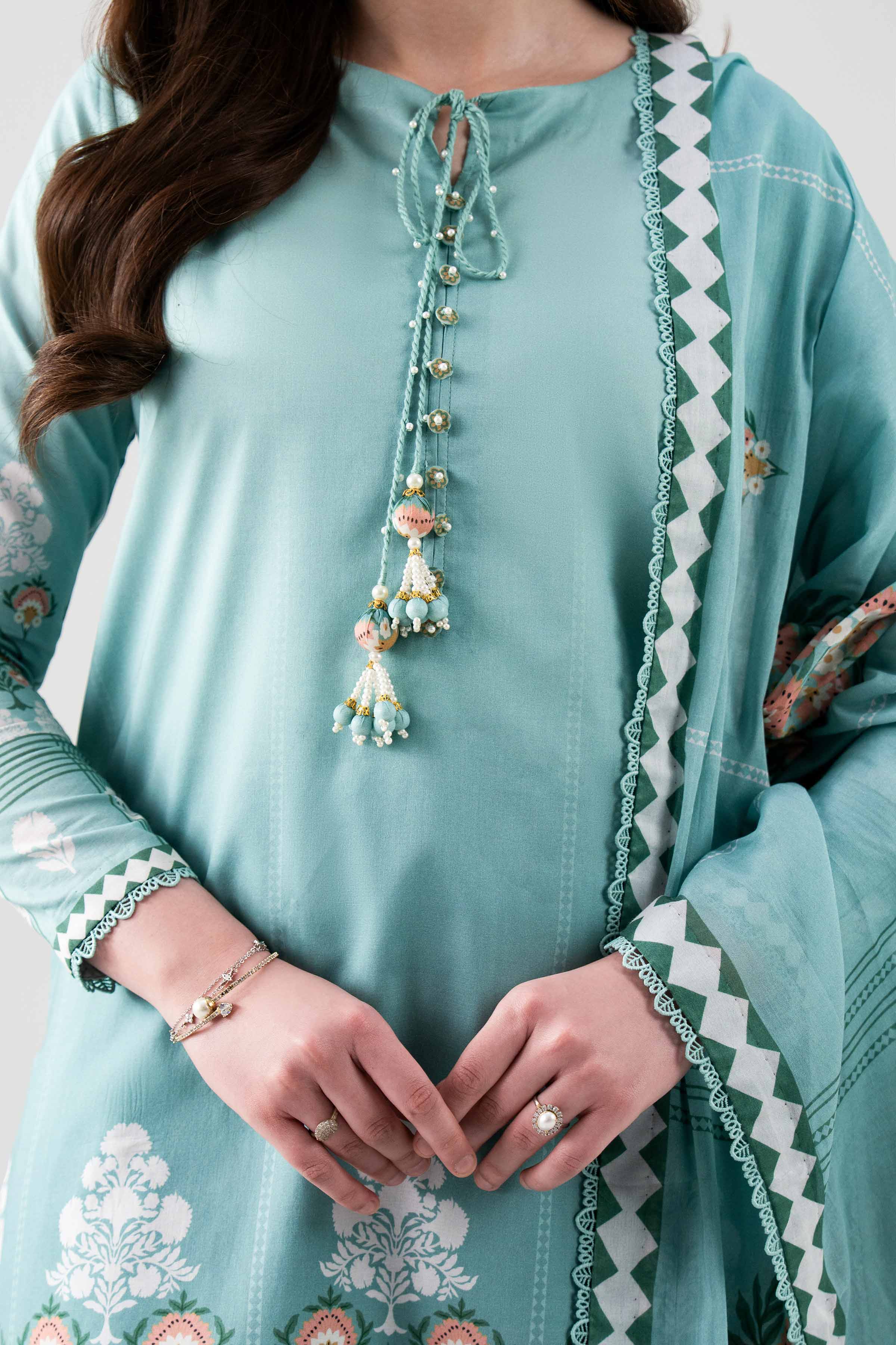 3 Piece - Digital Printed Suit - 42601118 for Women - Unstitched Collection | Nishat | Shop Online