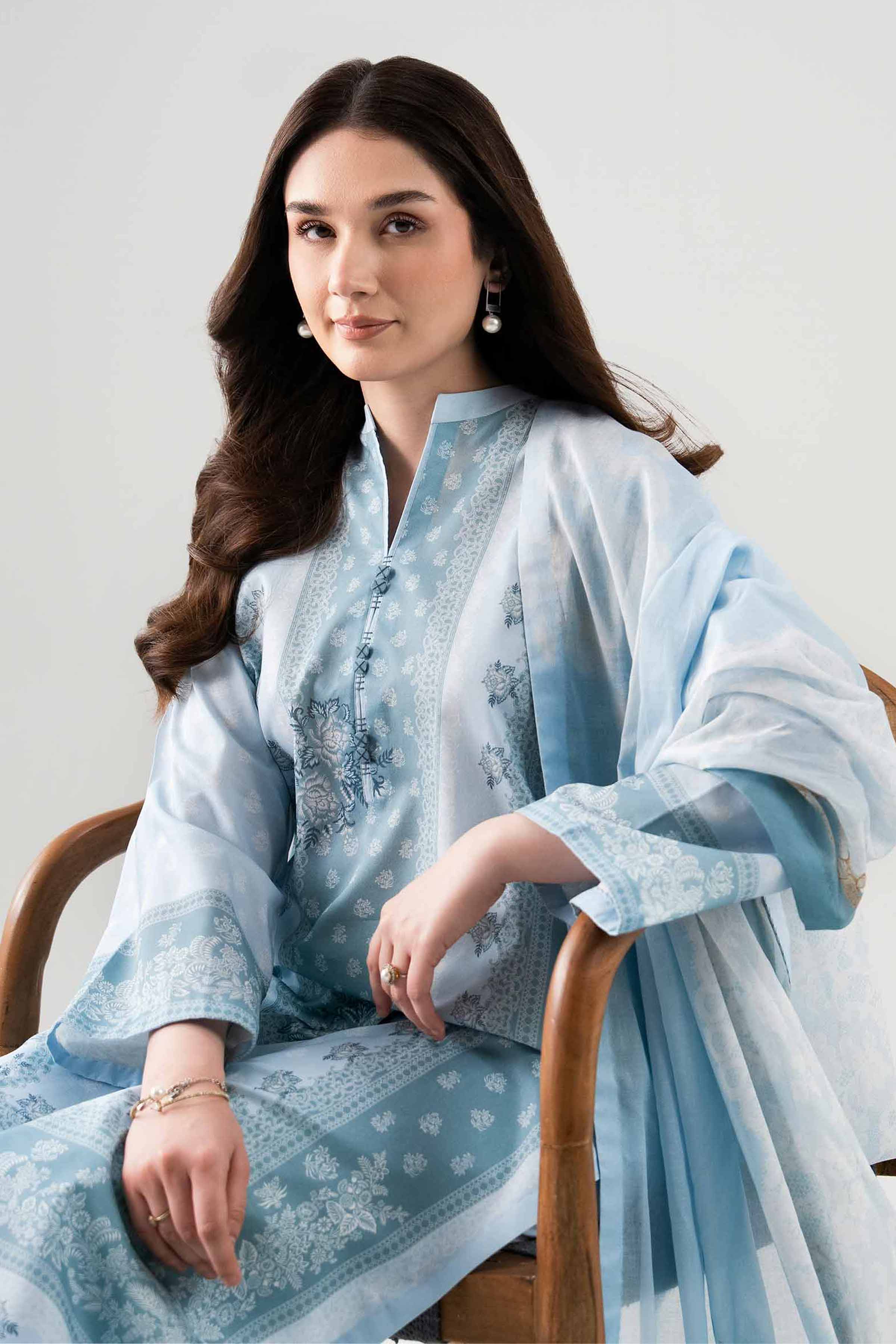 3 Piece - Digital Printed Suit - 42601120