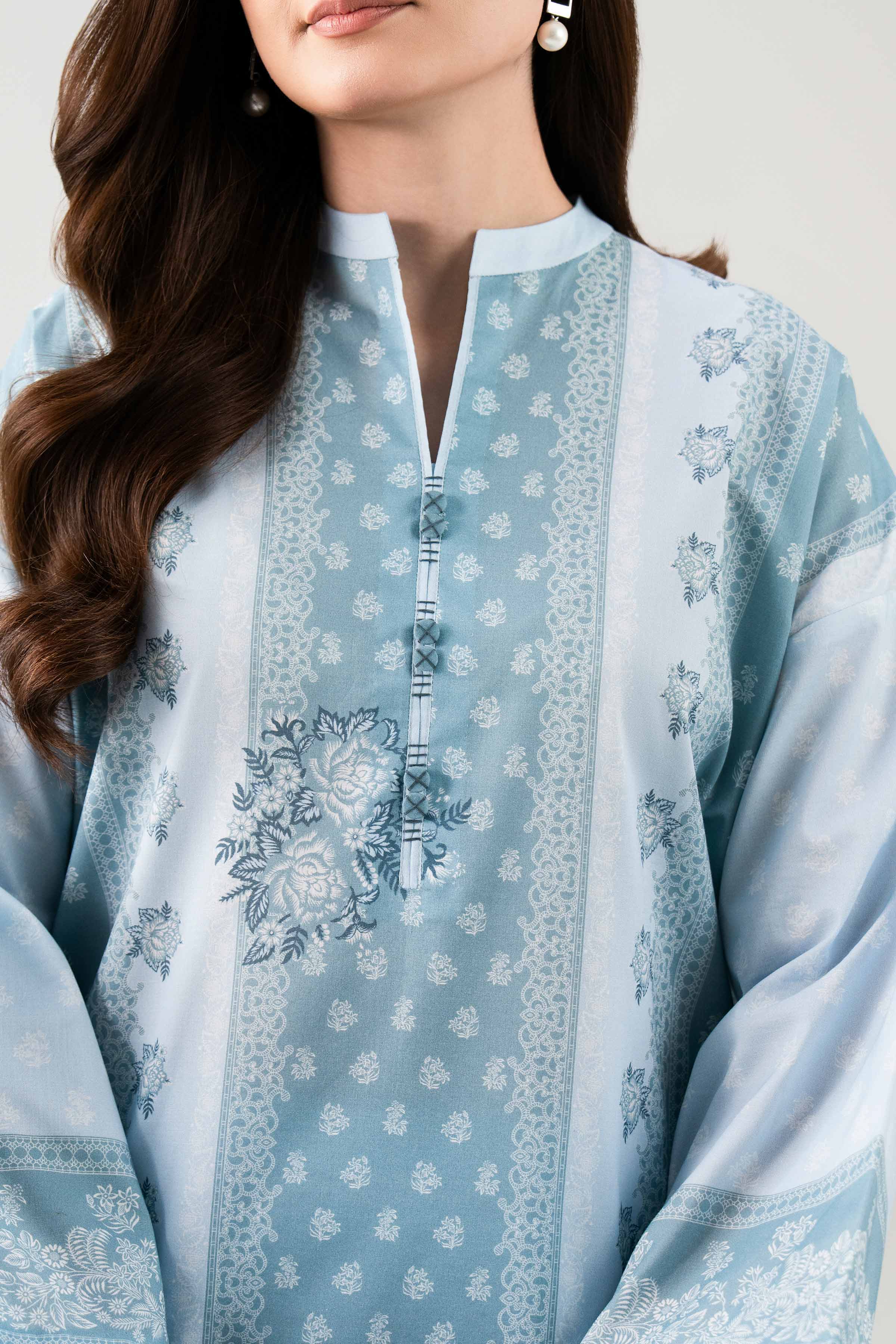 3 Piece - Digital Printed Suit - 42601120 for Women - Unstitched Collection | Nishat | Shop Online