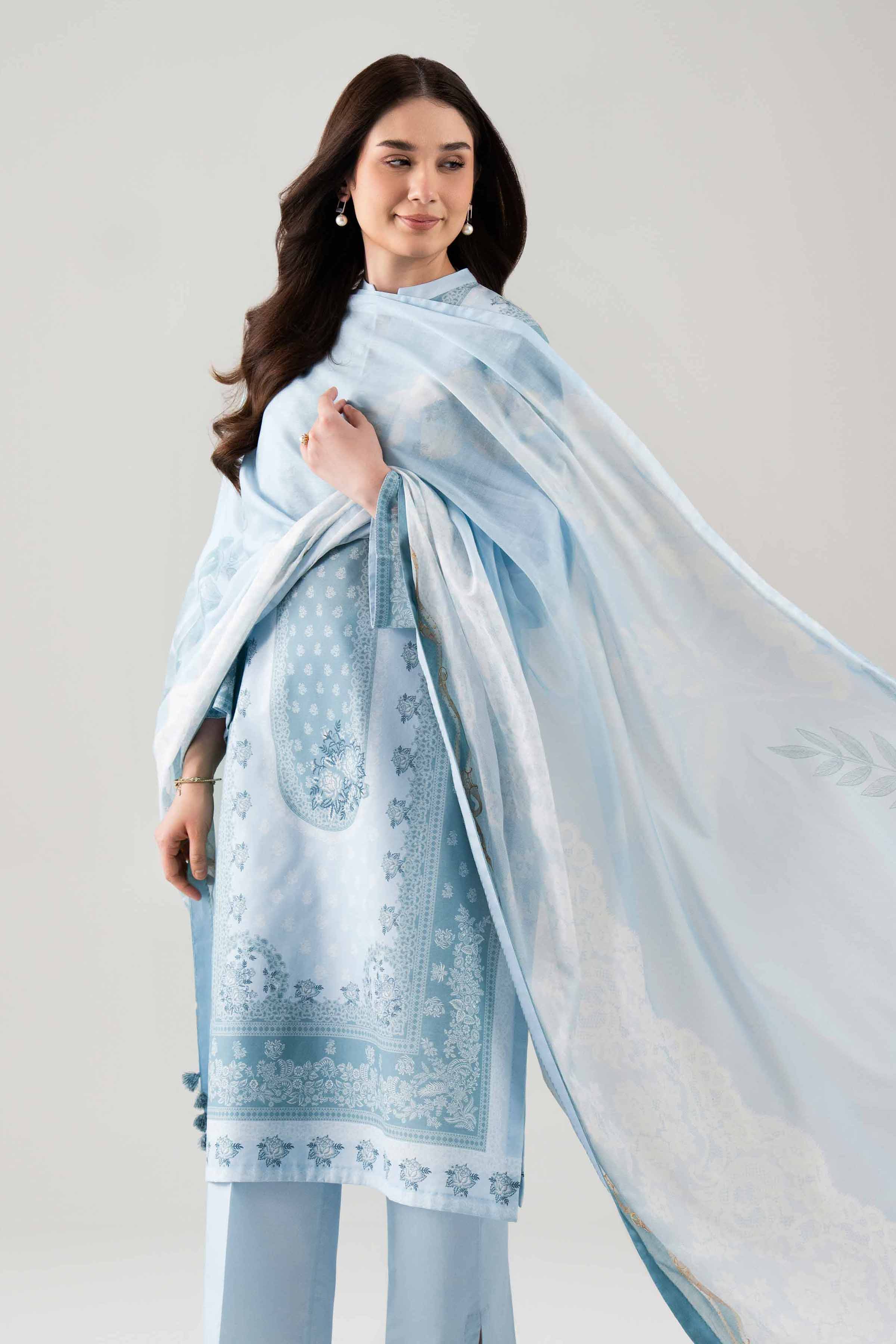 3 Piece - Digital Printed Suit - 42601120