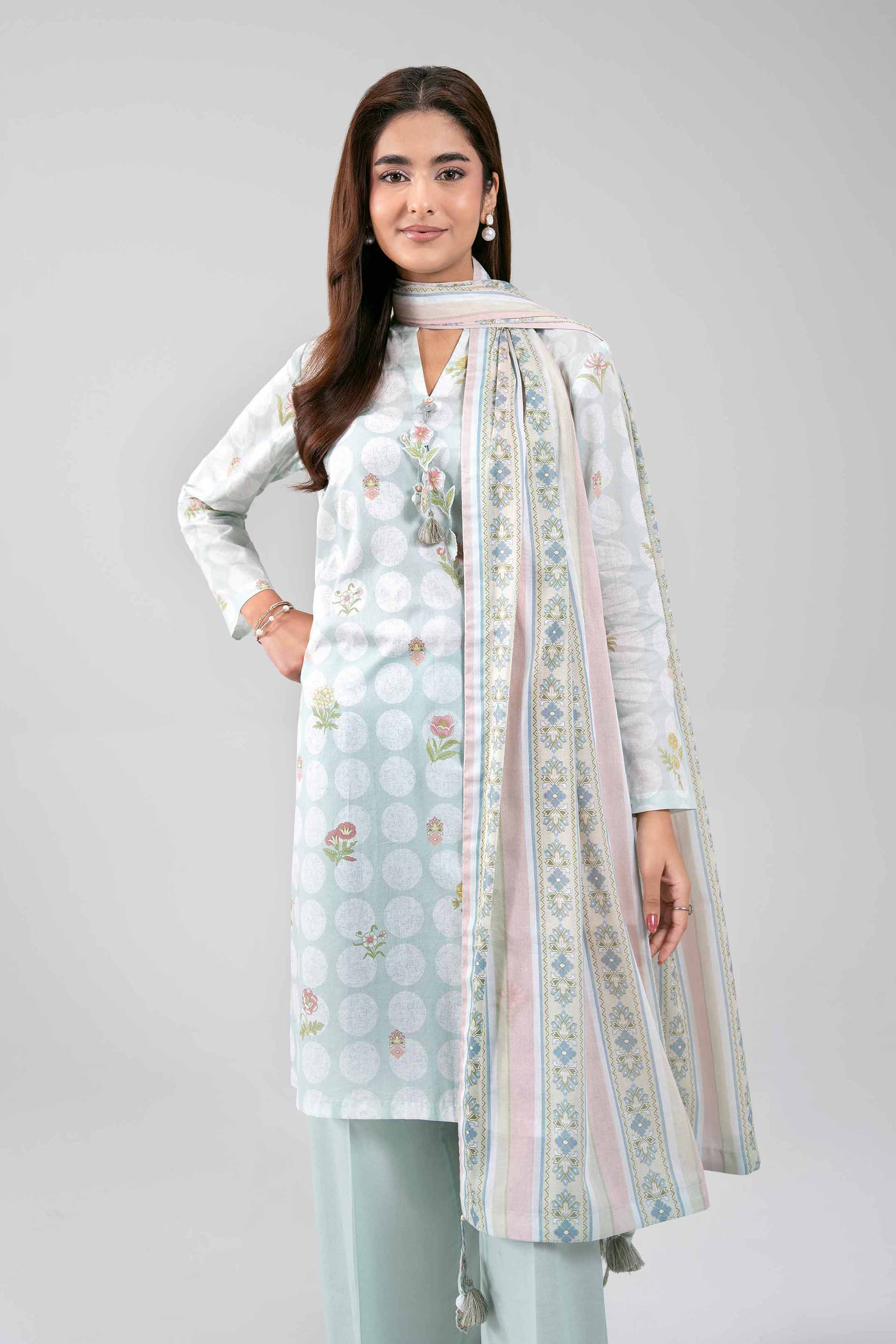 3 Piece - Printed Suit - 42601121