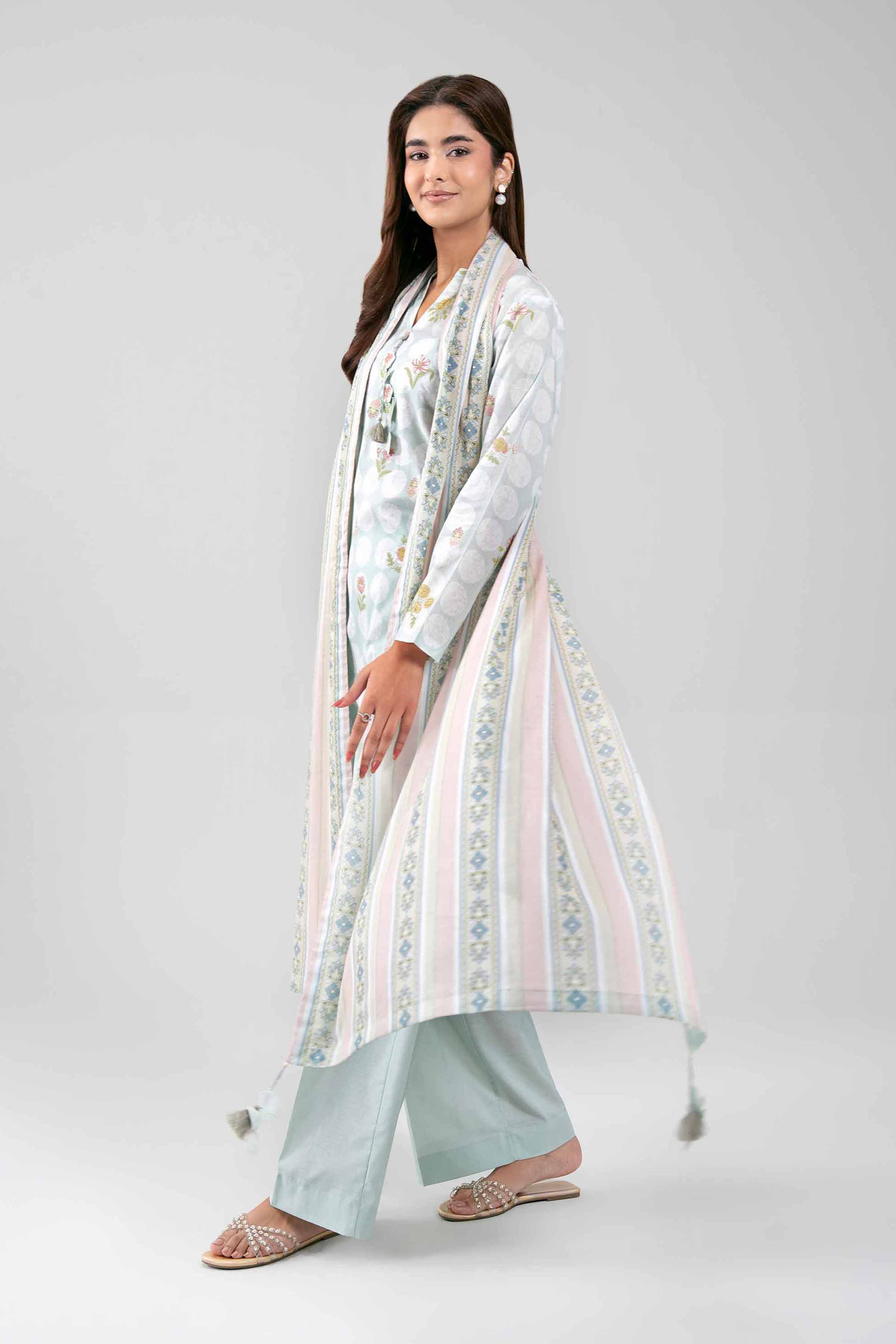 3 Piece - Printed Suit - 42601121