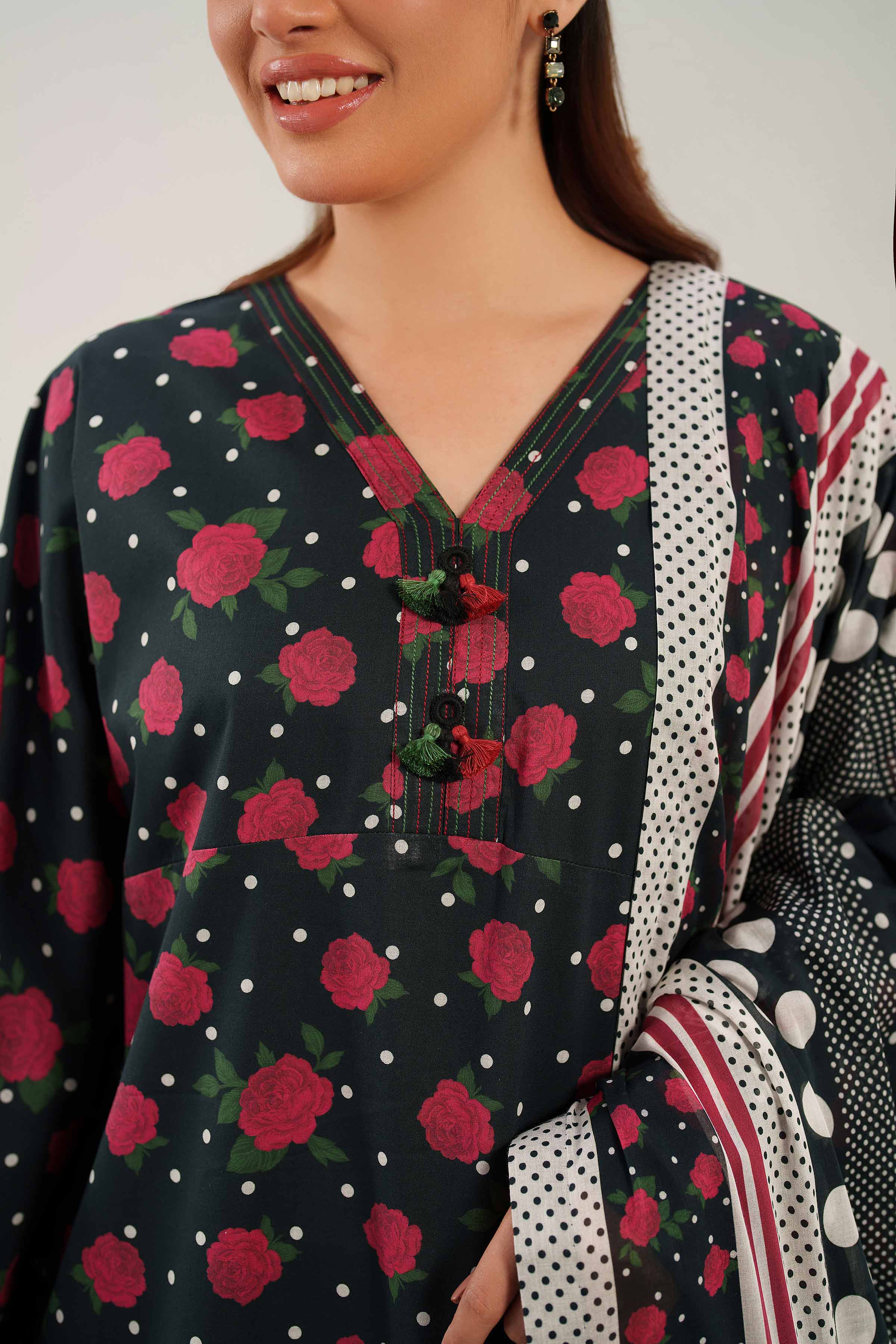 3 Piece - Printed Suit - 42601128