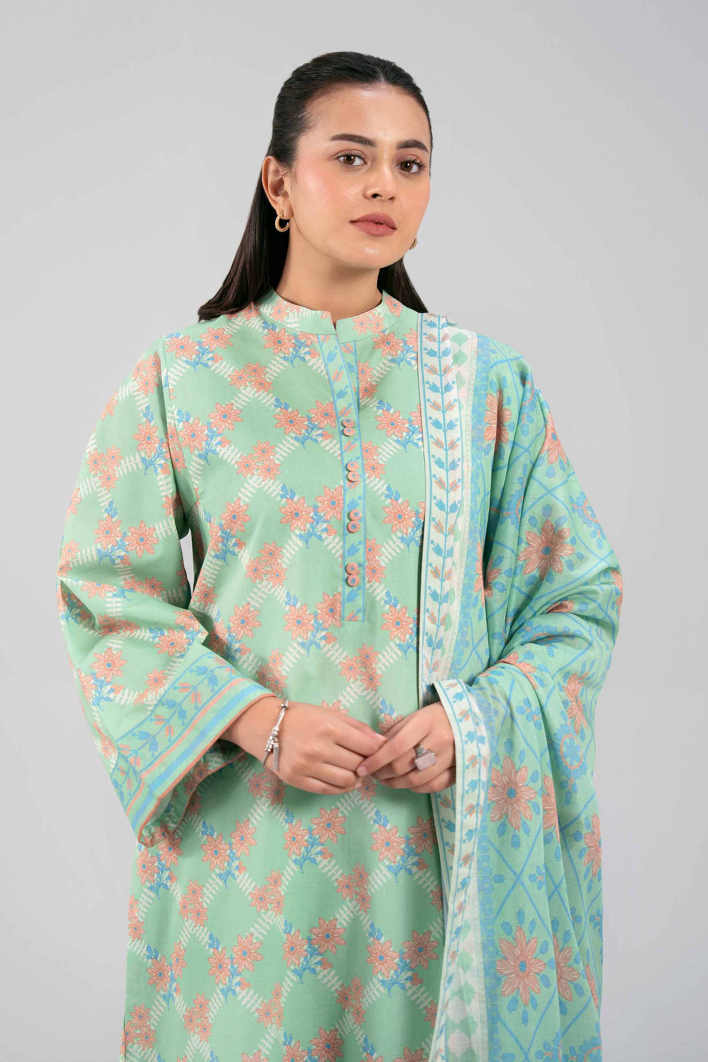 3 Piece - Printed Suit - 42601129