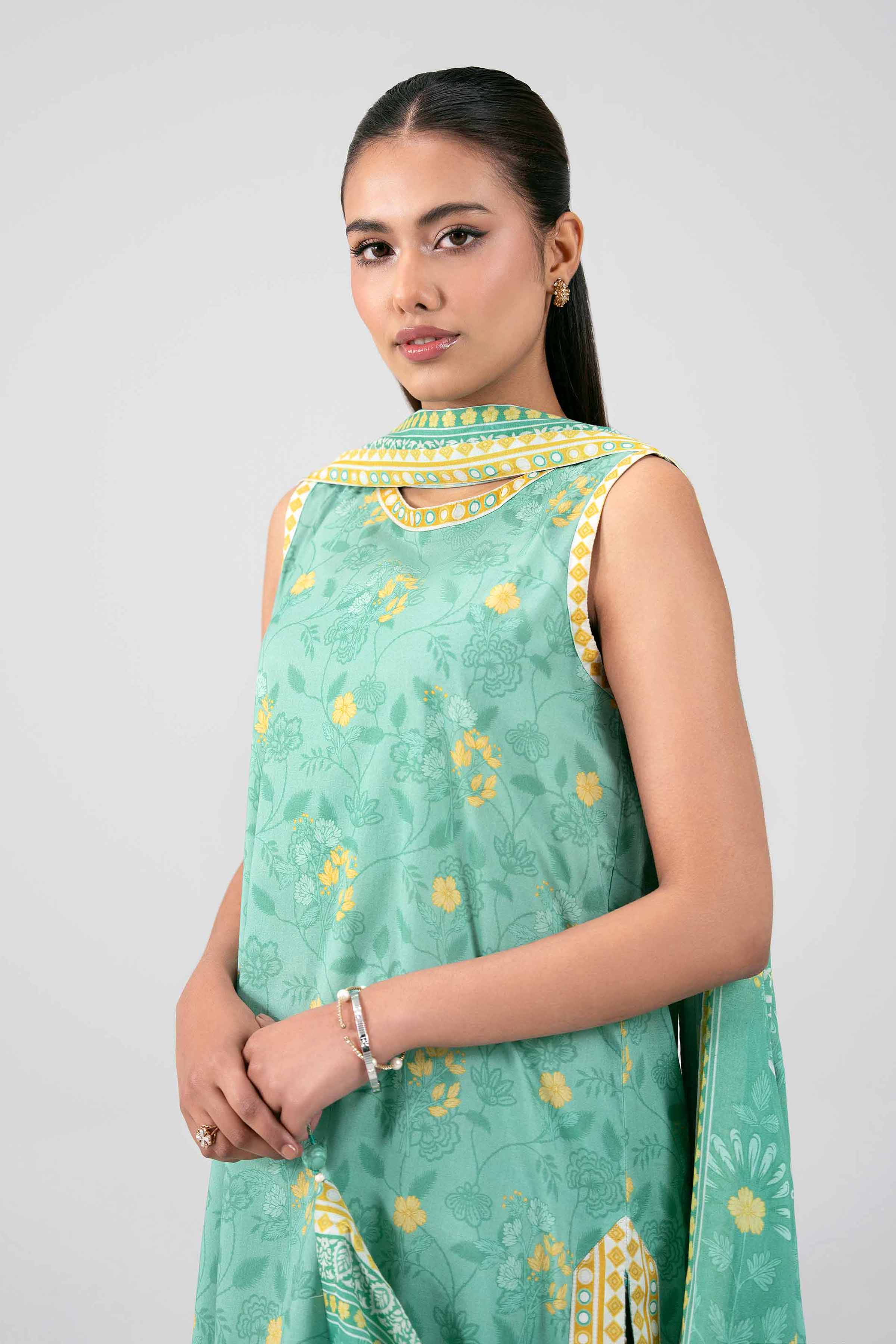 3 Piece - Printed Suit - 42601130