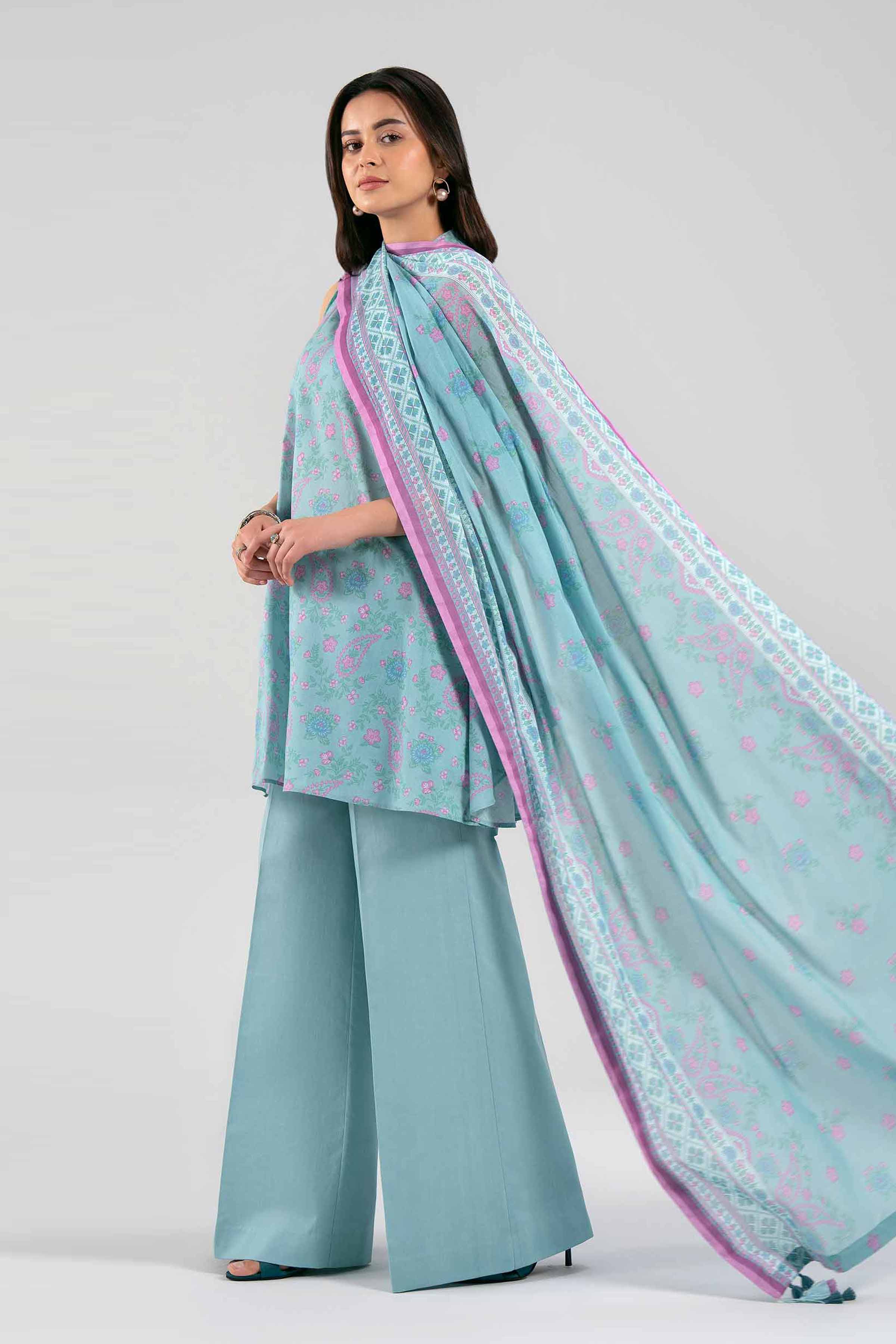 3 Piece - Printed Suit - 42601131