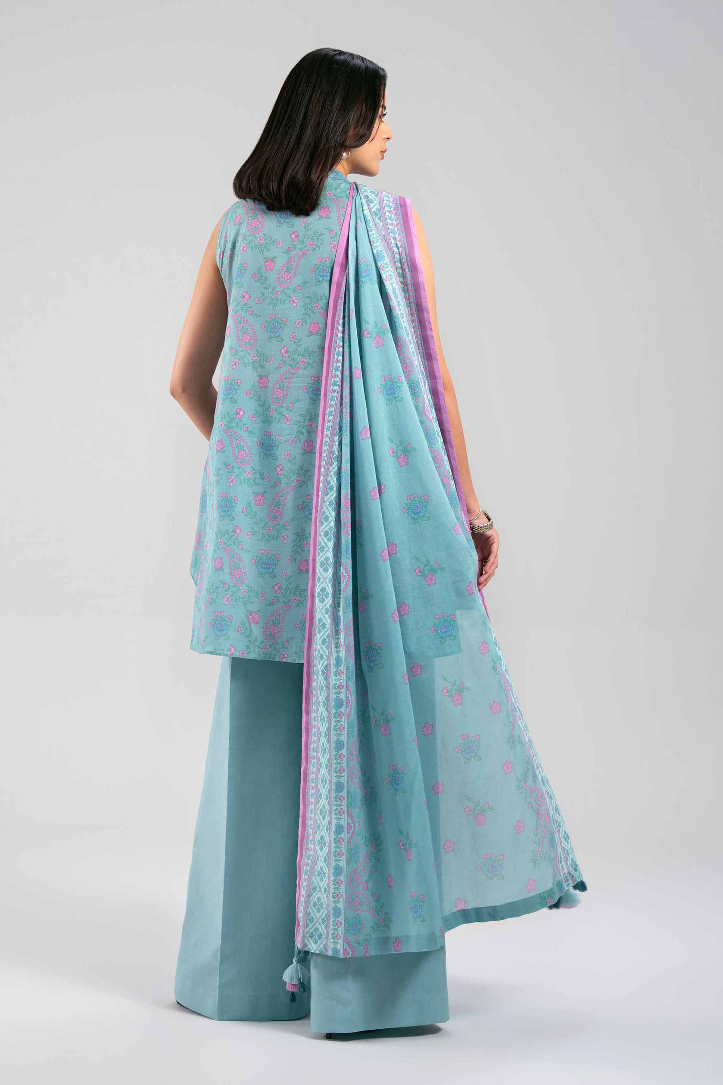 3 Piece - Printed Suit - 42601131