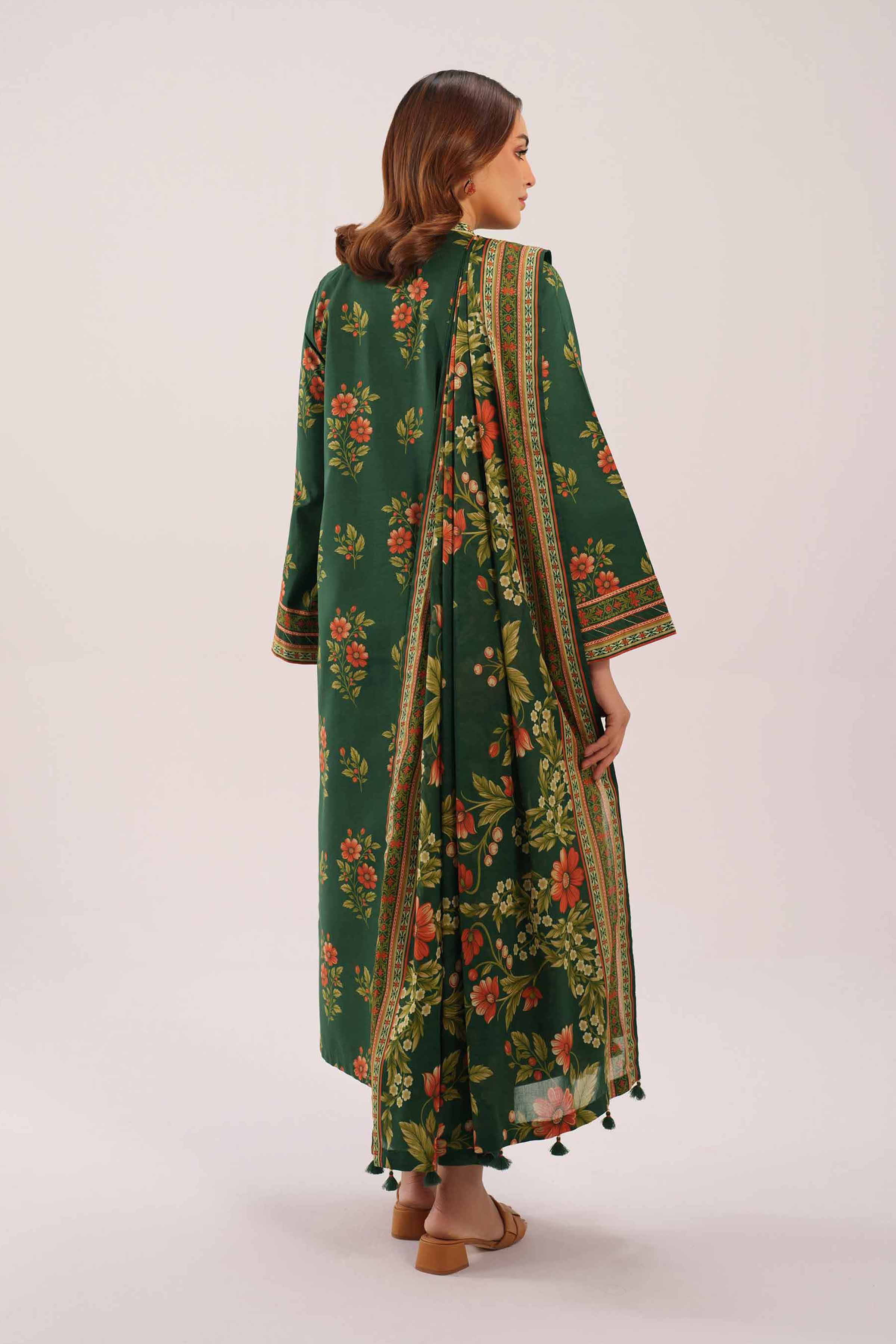 3 Piece - Printed Suit - 42601132